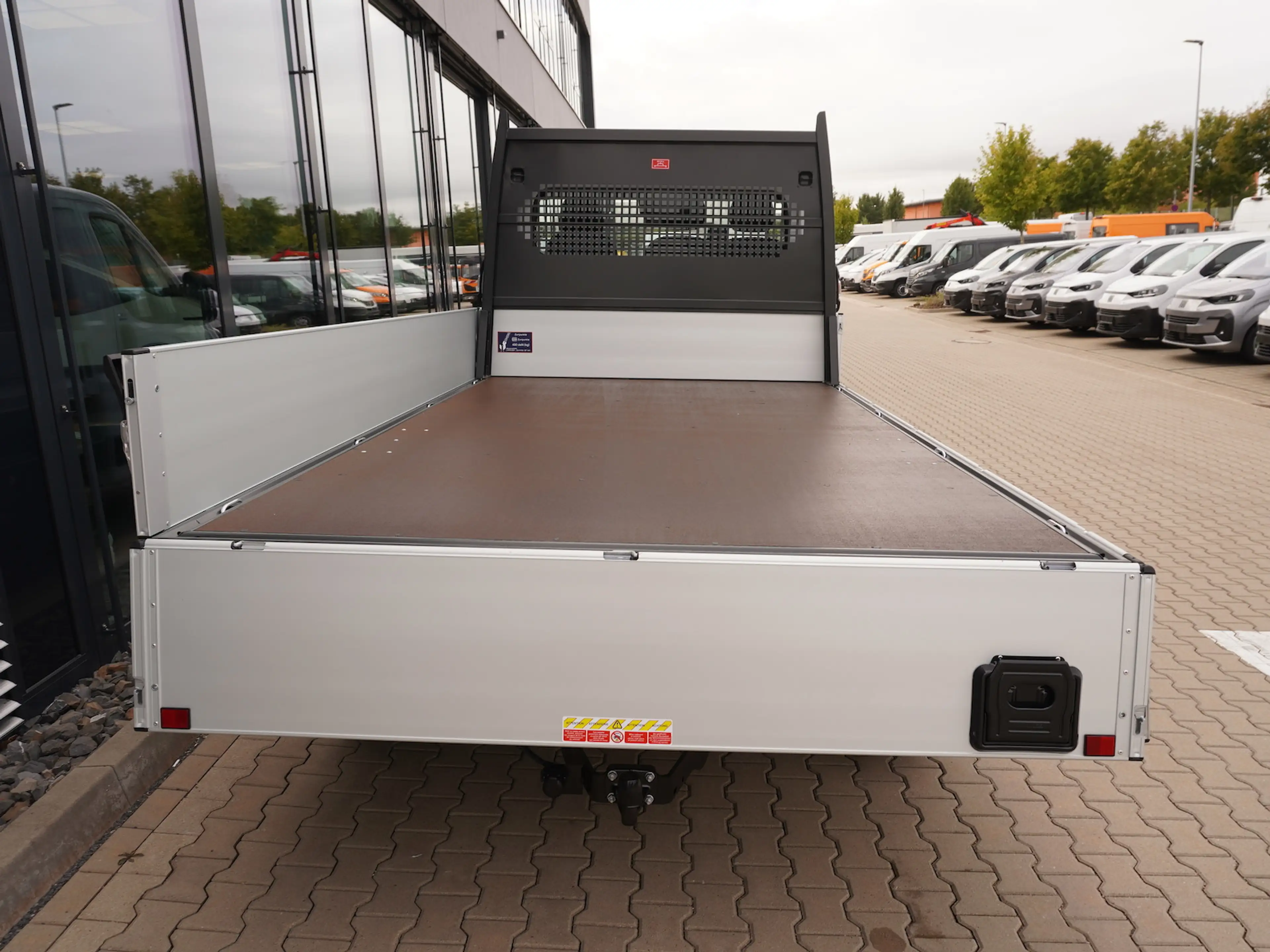 Fiat Ducato Pritsche 35 L2S / Anhängerkupplung — photo 5