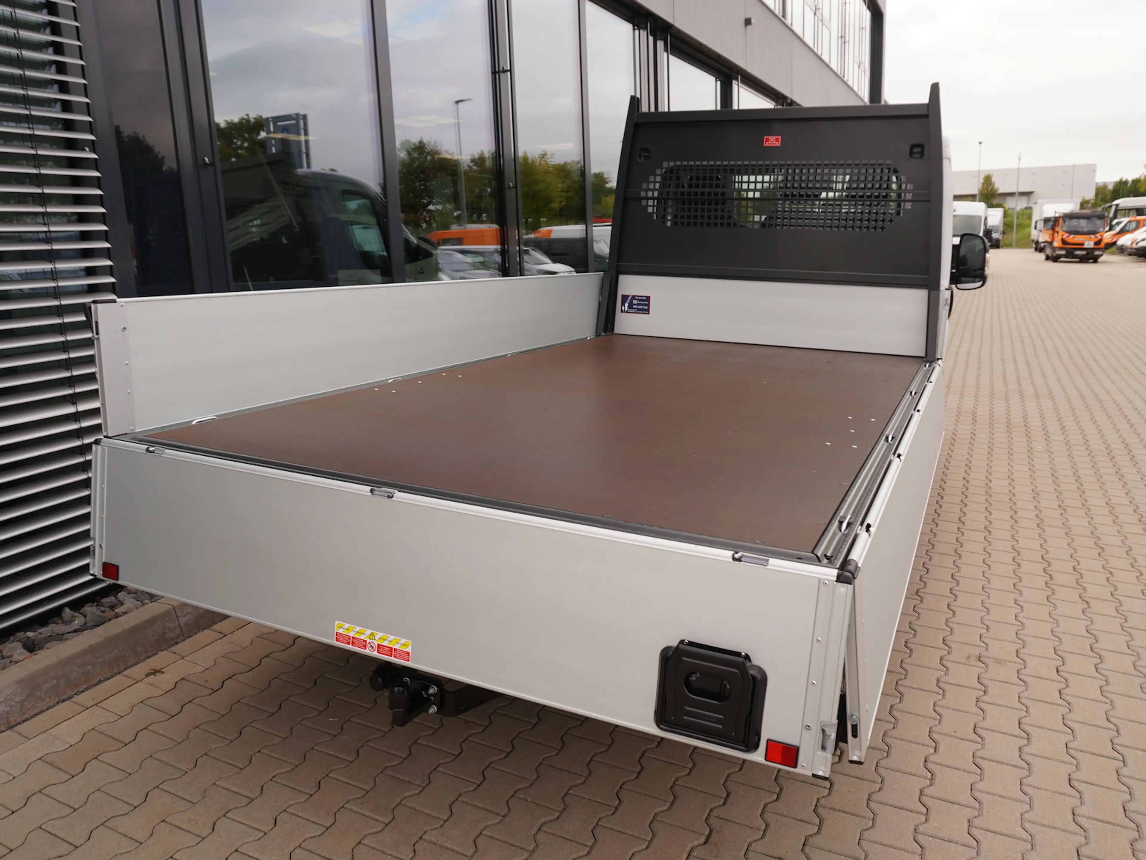 Fiat Ducato Pritsche 35 L2S / Anhängerkupplung — photo 4