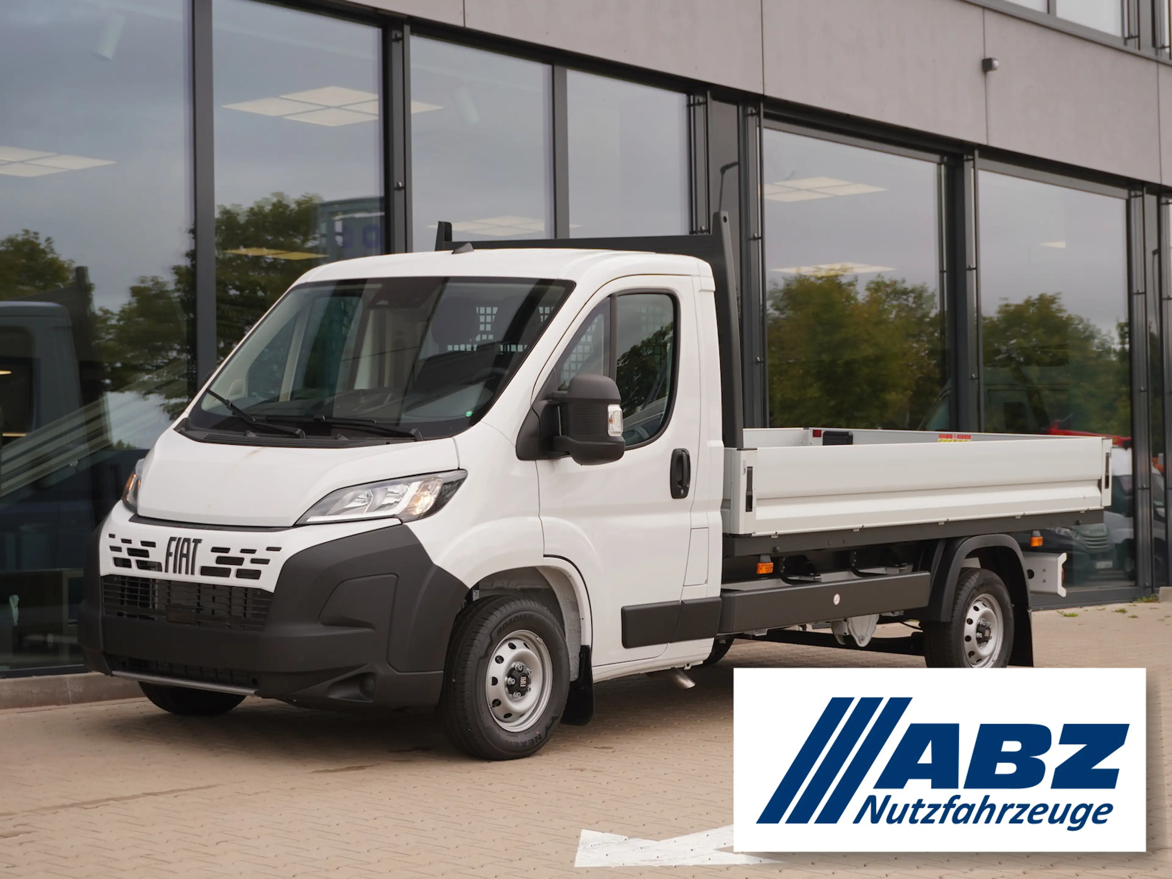 Fiat Ducato Pritsche 35 L2S / Anhängerkupplung