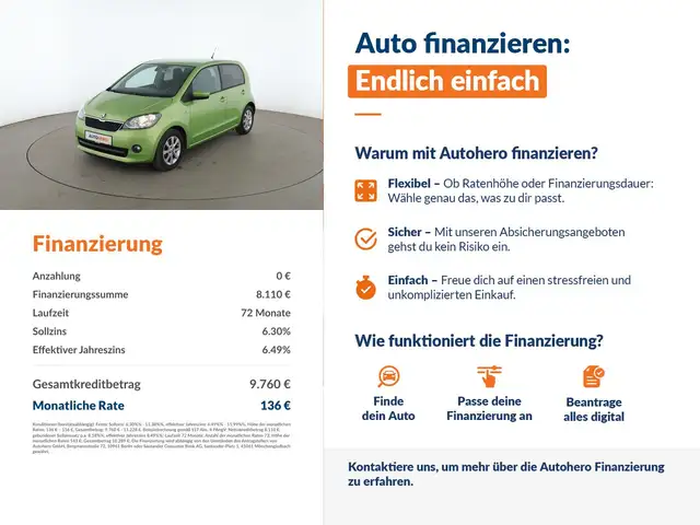 Skoda Citigo view 2