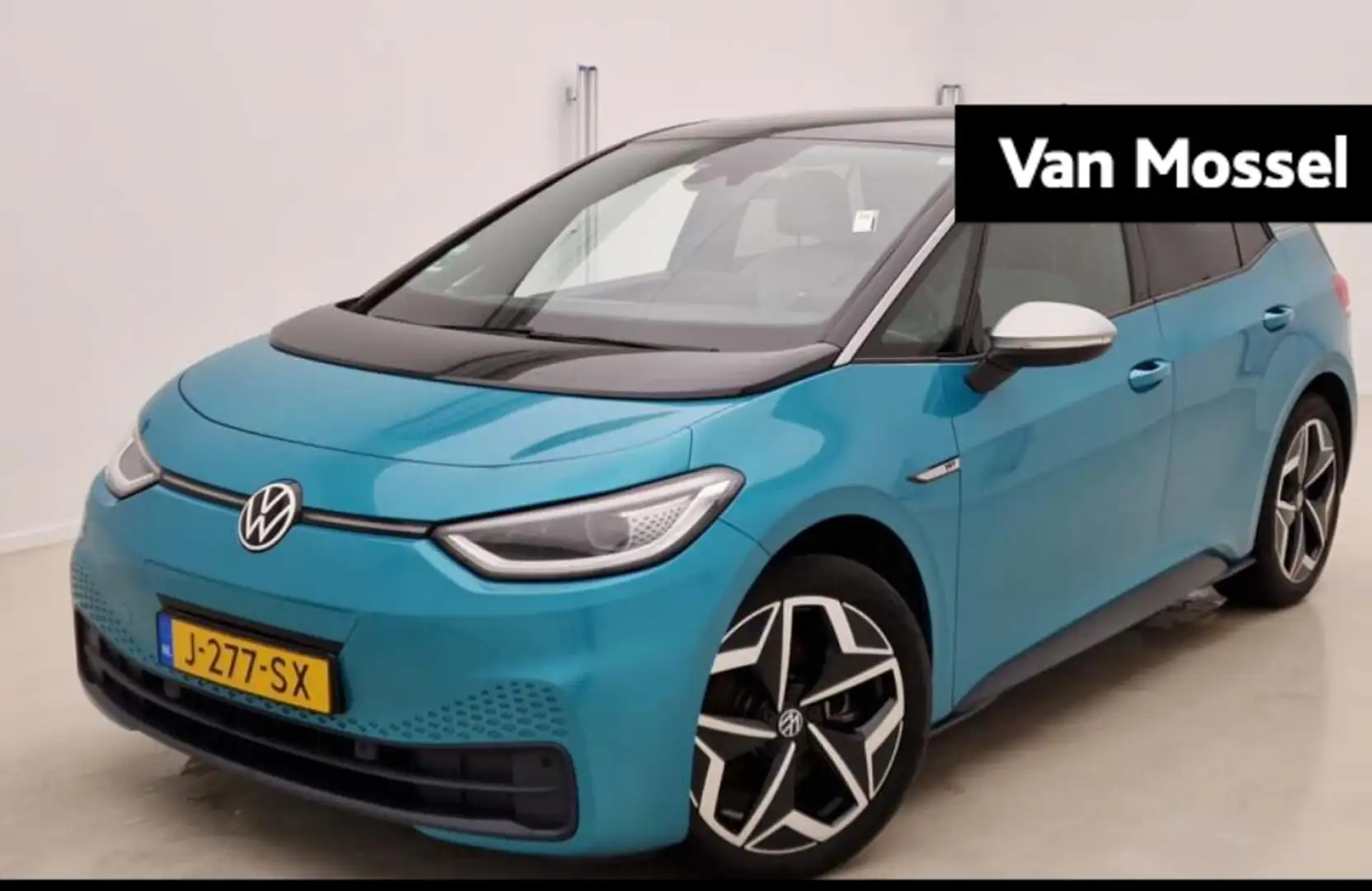 Volkswagen ID.3 First Plus 58 kWh | 204 PK | SoH...% | Automaat | Groen - 1