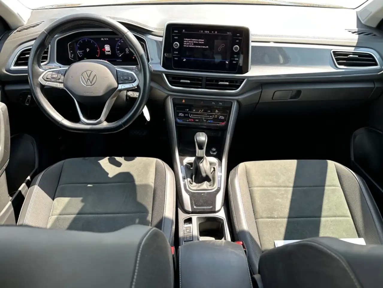 Volkswagen T-Roc 1.5 tsi Style dsg, миниатюра 14