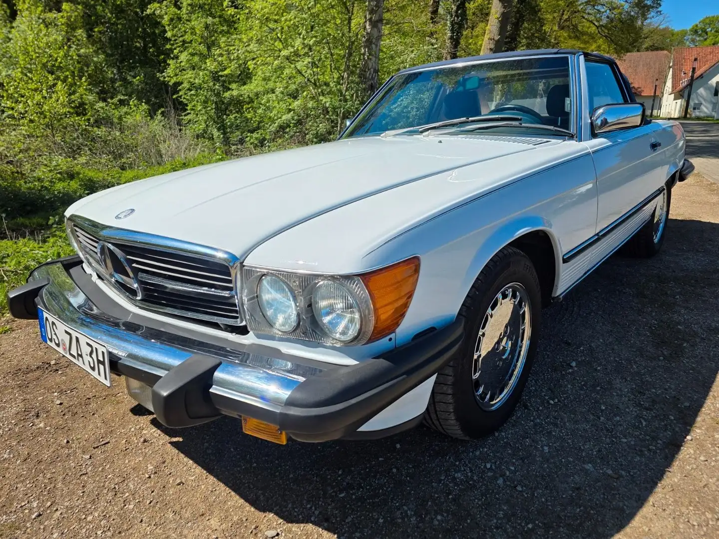 Mercedes-Benz SL 560 seit 2013 in einer Hand, sehr gepflegtes Fahrzeug - 2