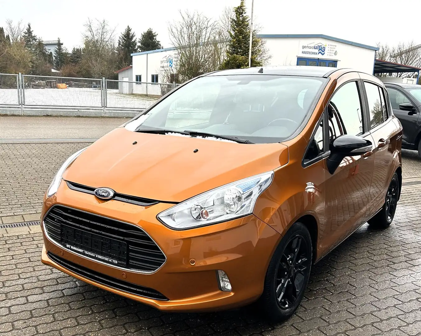Ford B-Max B-MAX Colourline Arancione - 1
