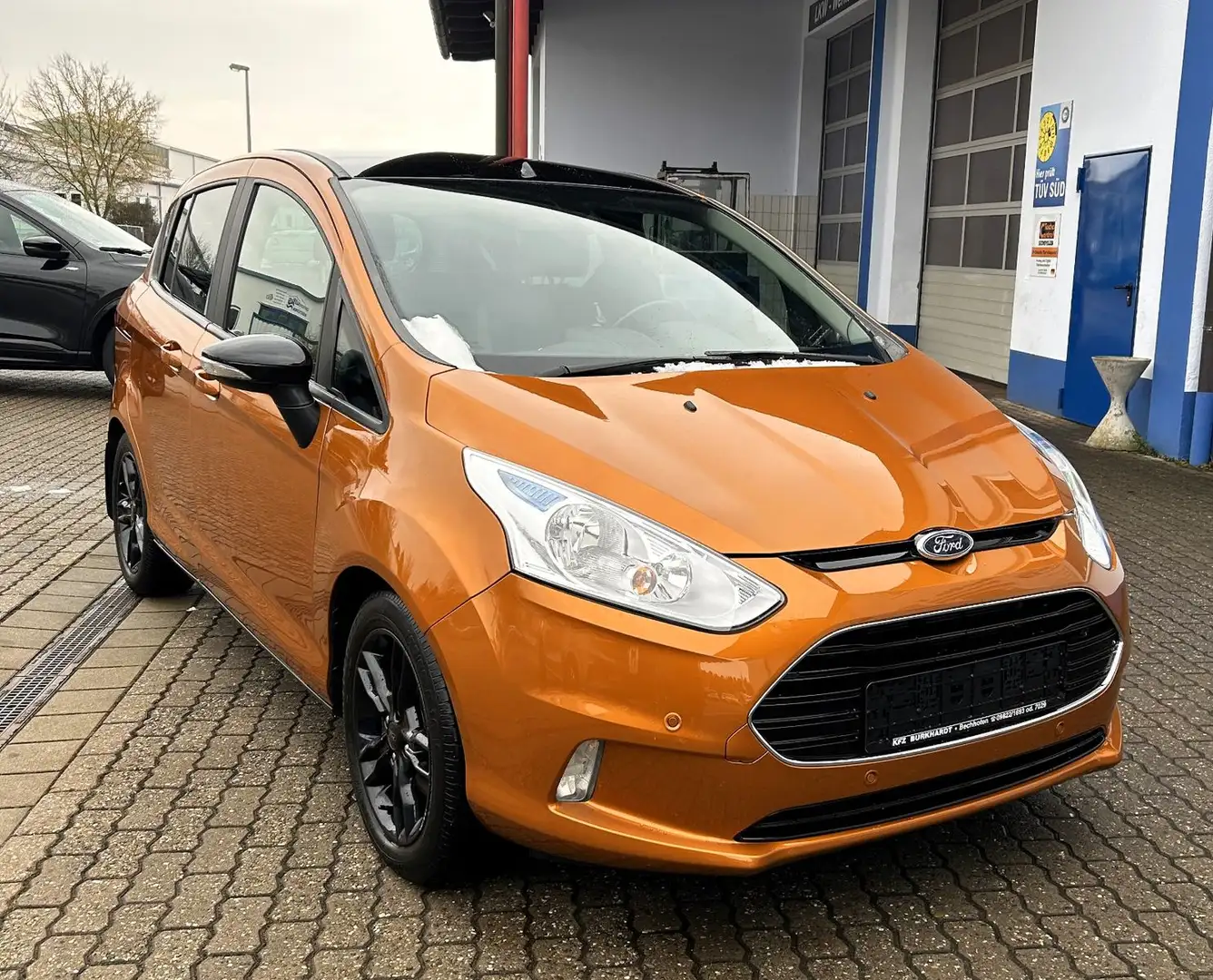 Ford B-Max B-MAX Colourline Arancione - 2