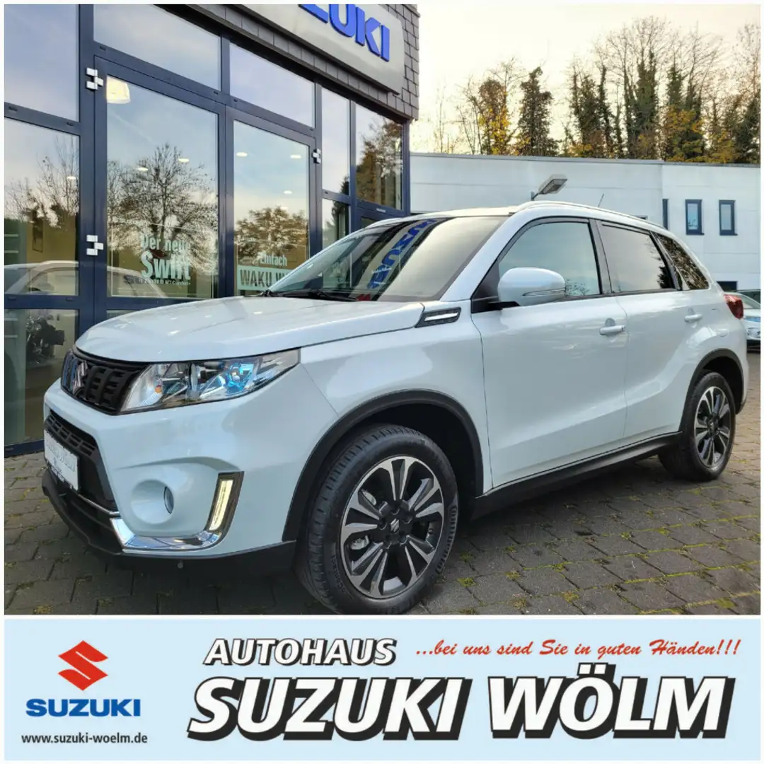 Suzuki Vitara 1.4 Comfort+ Allgrip*140 PS*Pano*PDC* Blanc - 1