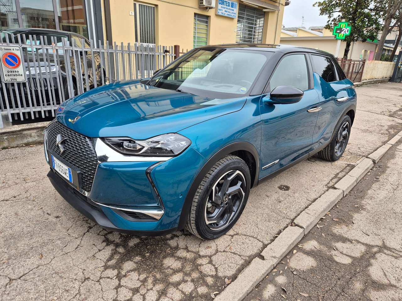 DS Automobiles DS 3 Crossback DS3 Crossback 1.5 bluehdi Opera auto