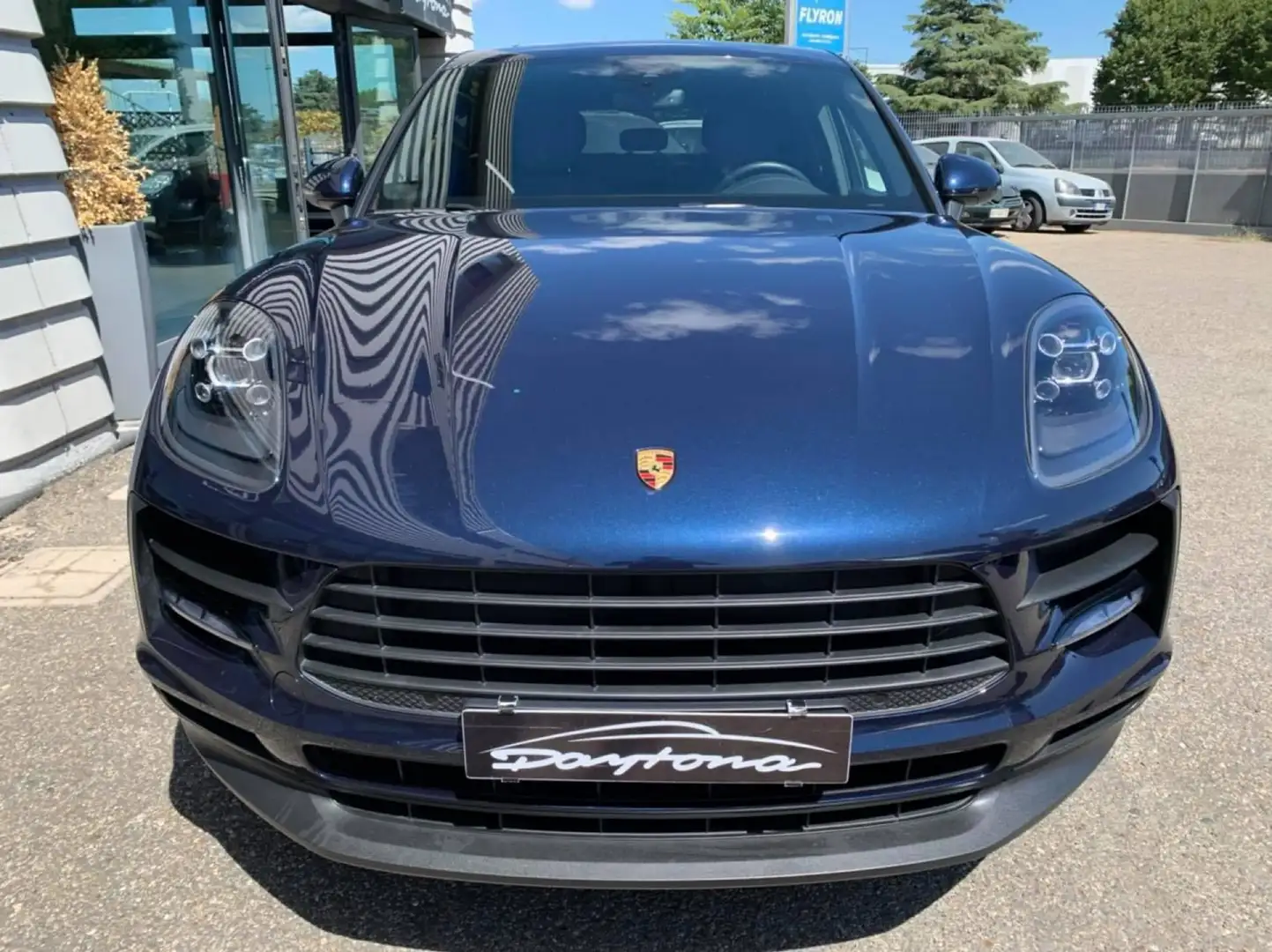 Porsche Macan 2.0 245cv pdk TETTO CERCHI 21 PASM IMPIANTO  GPL Blau - 1