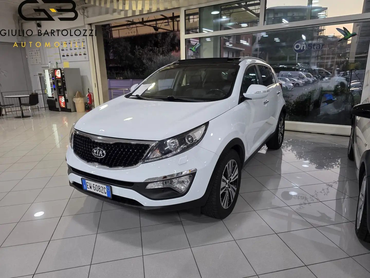 Kia Sportage Sportage 1.7 CRDI VGT 2WD Class Wit - 1