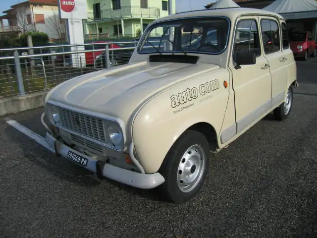 Renault R 4 R4  GTL  1108 c.c.