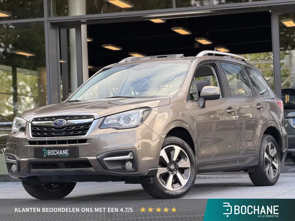 Subaru Forester 2017 из Европы — купить под ключ