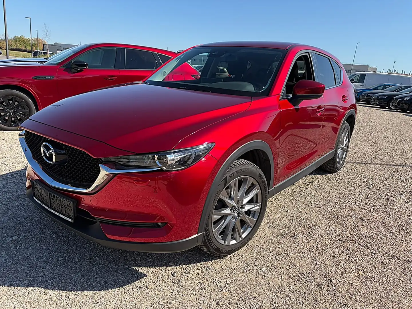 Mazda CX-5 G165 Ambition Aut. / TEMPOMAT / NAVI / Rot - 1