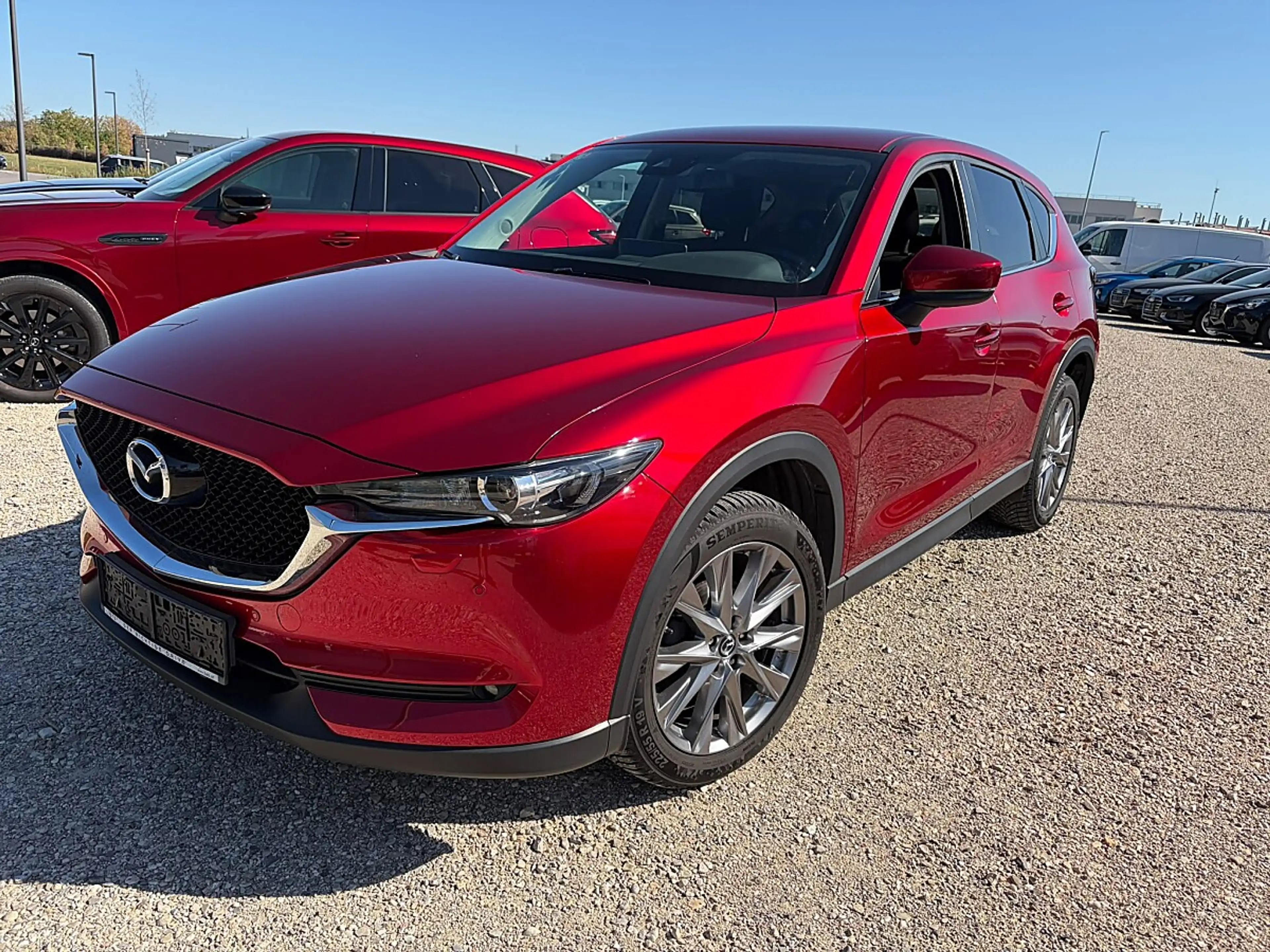 Mazda CX-5 G165 Ambition Aut. / TEMPOMAT / NAVI /
