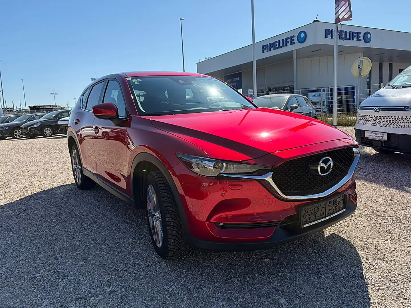 Mazda CX-5 G165 Ambition Aut. / TEMPOMAT / NAVI / Rot - 2