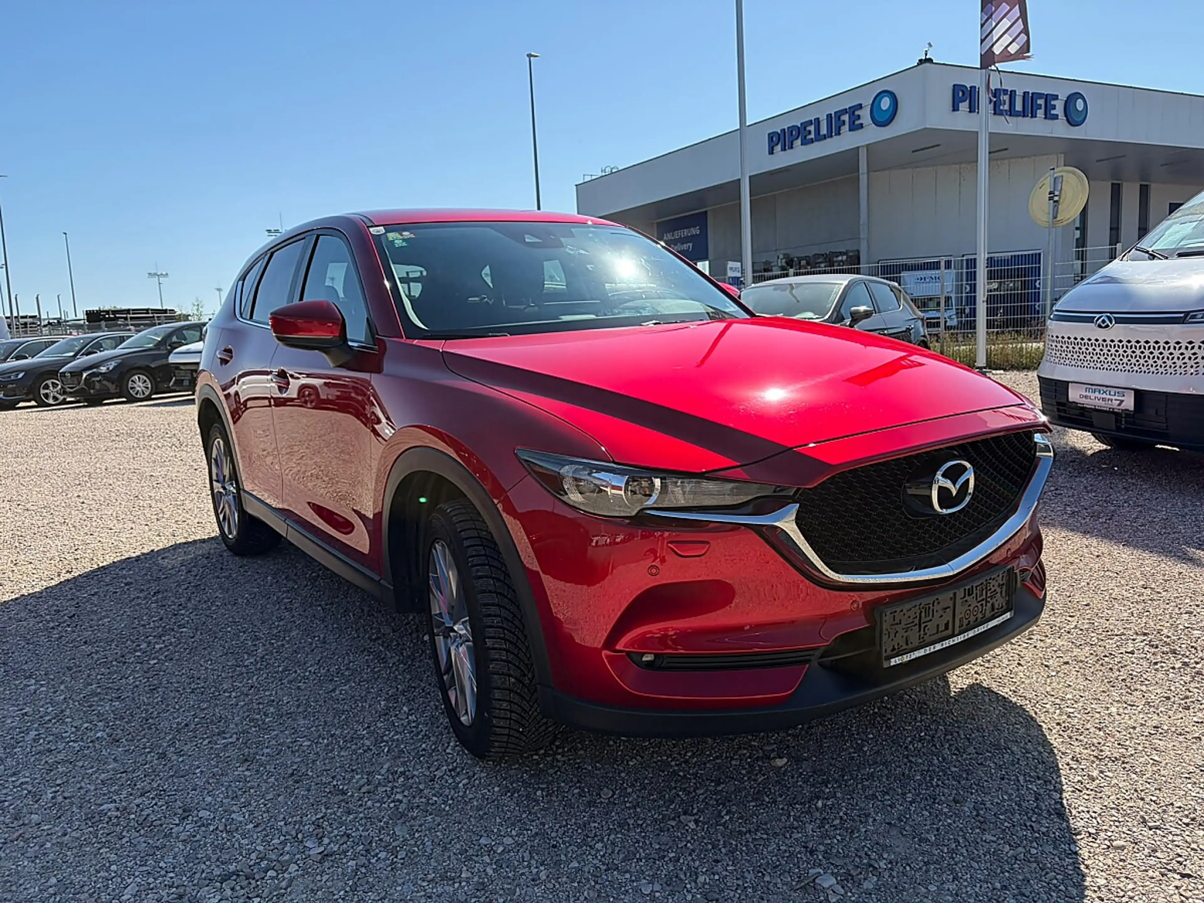 Mazda CX-5 G165 Ambition Aut. / TEMPOMAT / NAVI / — photo 2