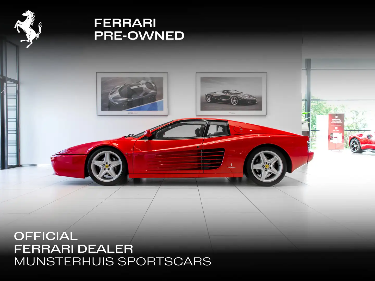 Ferrari 512 TR ~Ferrari Munsterhuis~ crvena - 1
