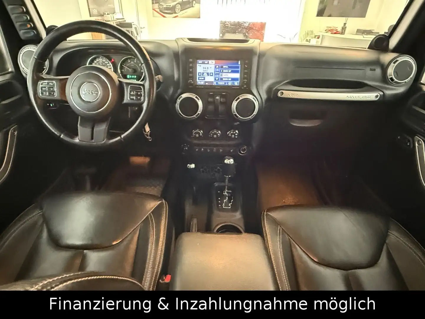 Jeep Wrangler / Wrangler Unlimited Sahara Garantie Чорний - 2
