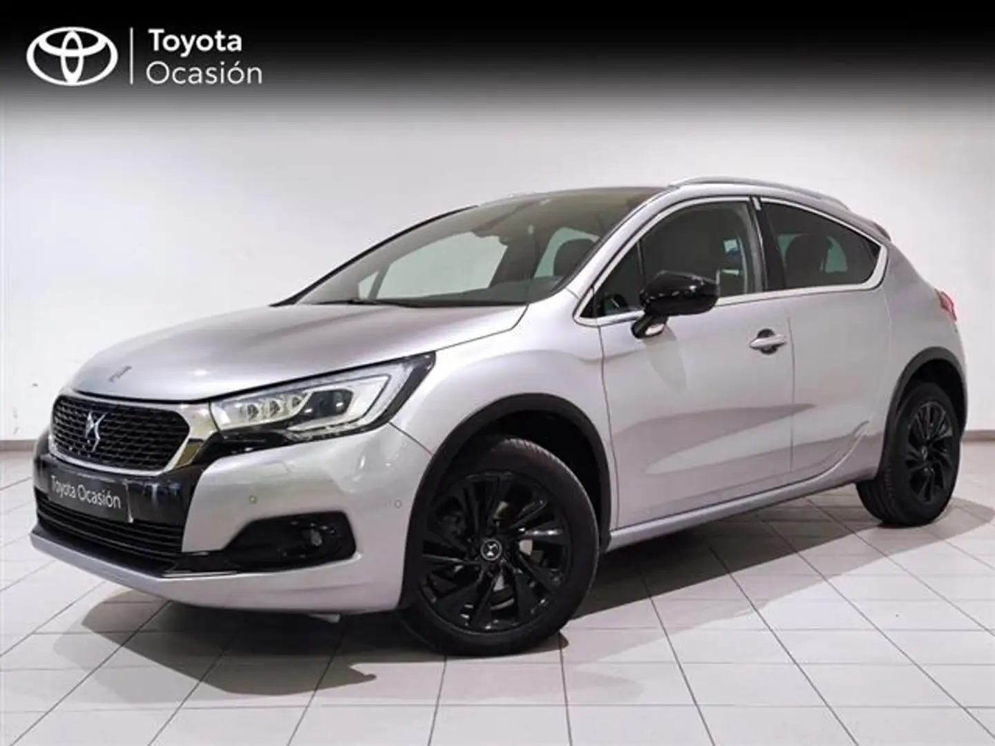 DS Automobiles DS 4 Crossback 1.6BlueHDi S&S Style EAT6 siva - 1