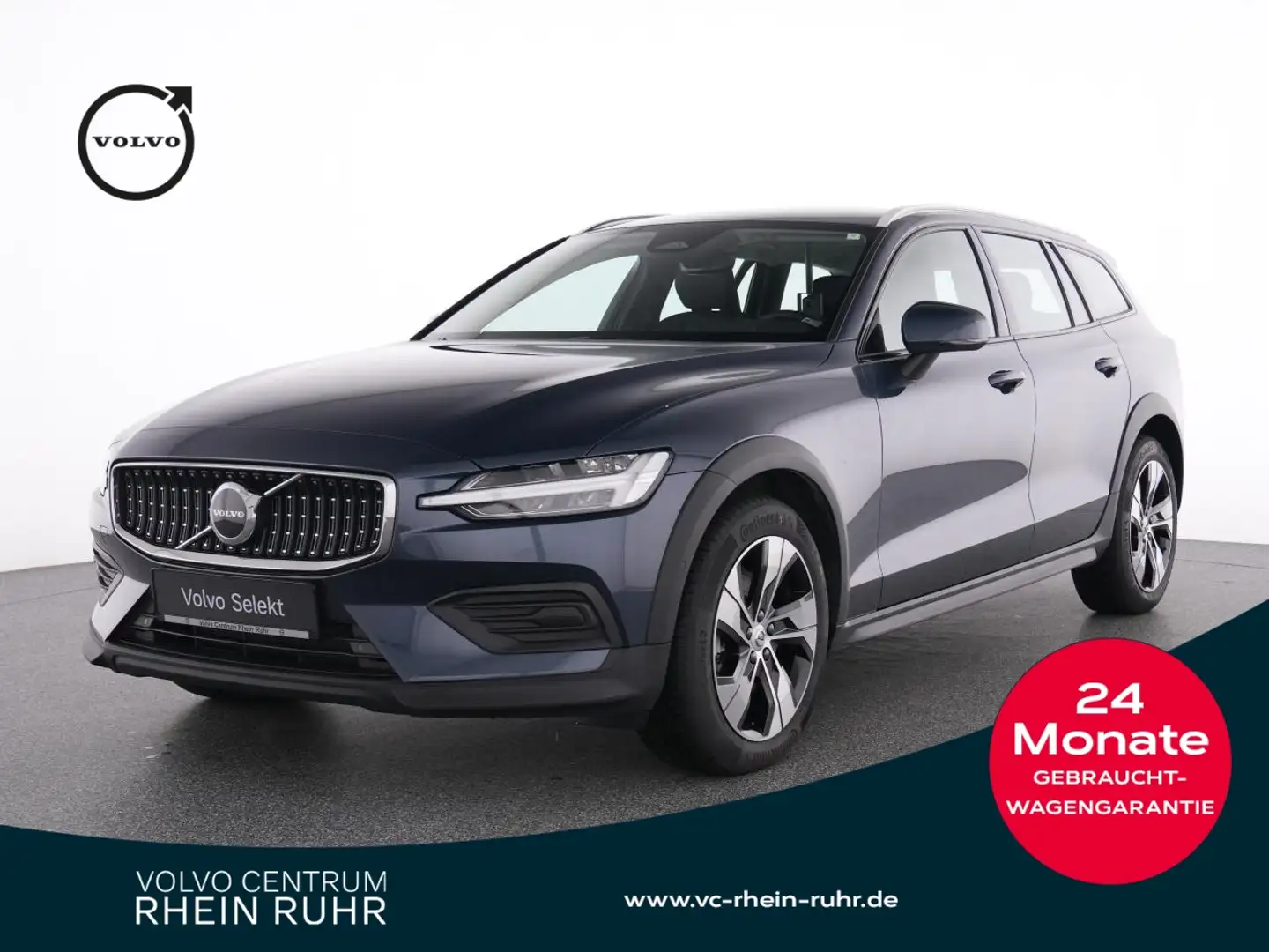 Volvo V60 Cross Country B4 AWD Plus+WINTERPAK+KAM+ Blau - 1