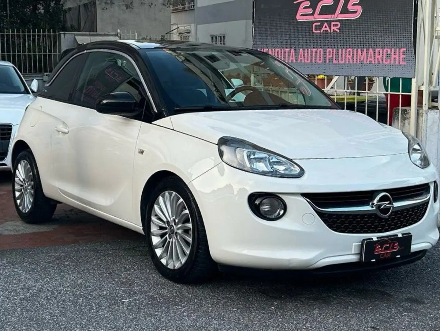 Opel Adam 1.4 Gpl neopatentati tetto panoramico promo Bianco - 2