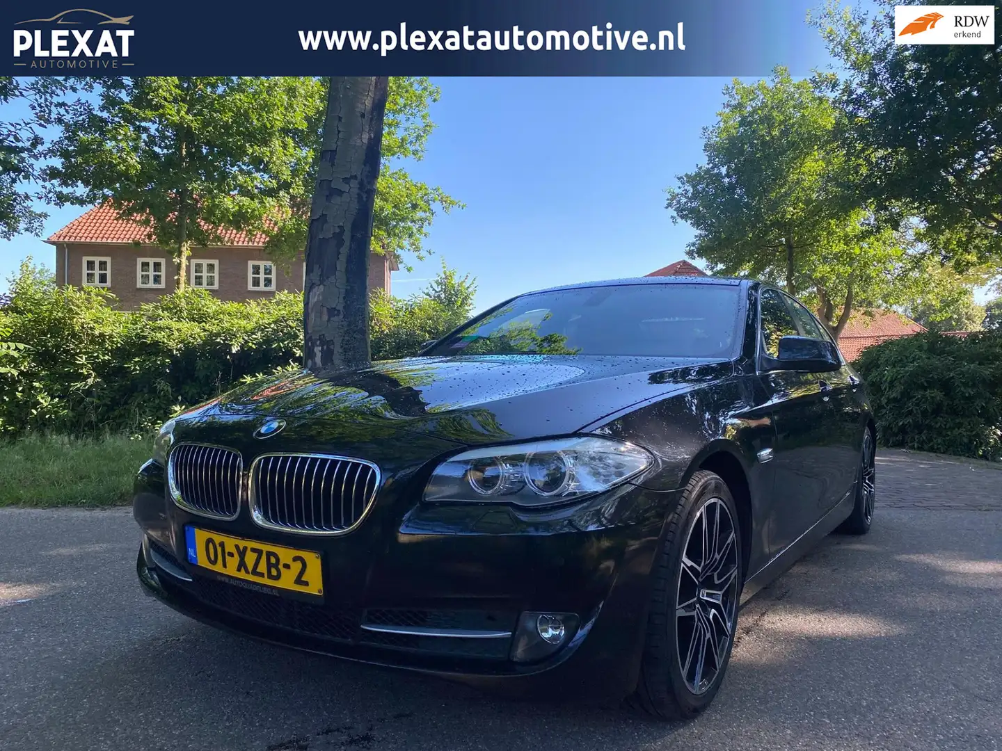 BMW 528 5-serie 528i Upgrade Edition Aut. | 6-Cillinder | Zwart - 1