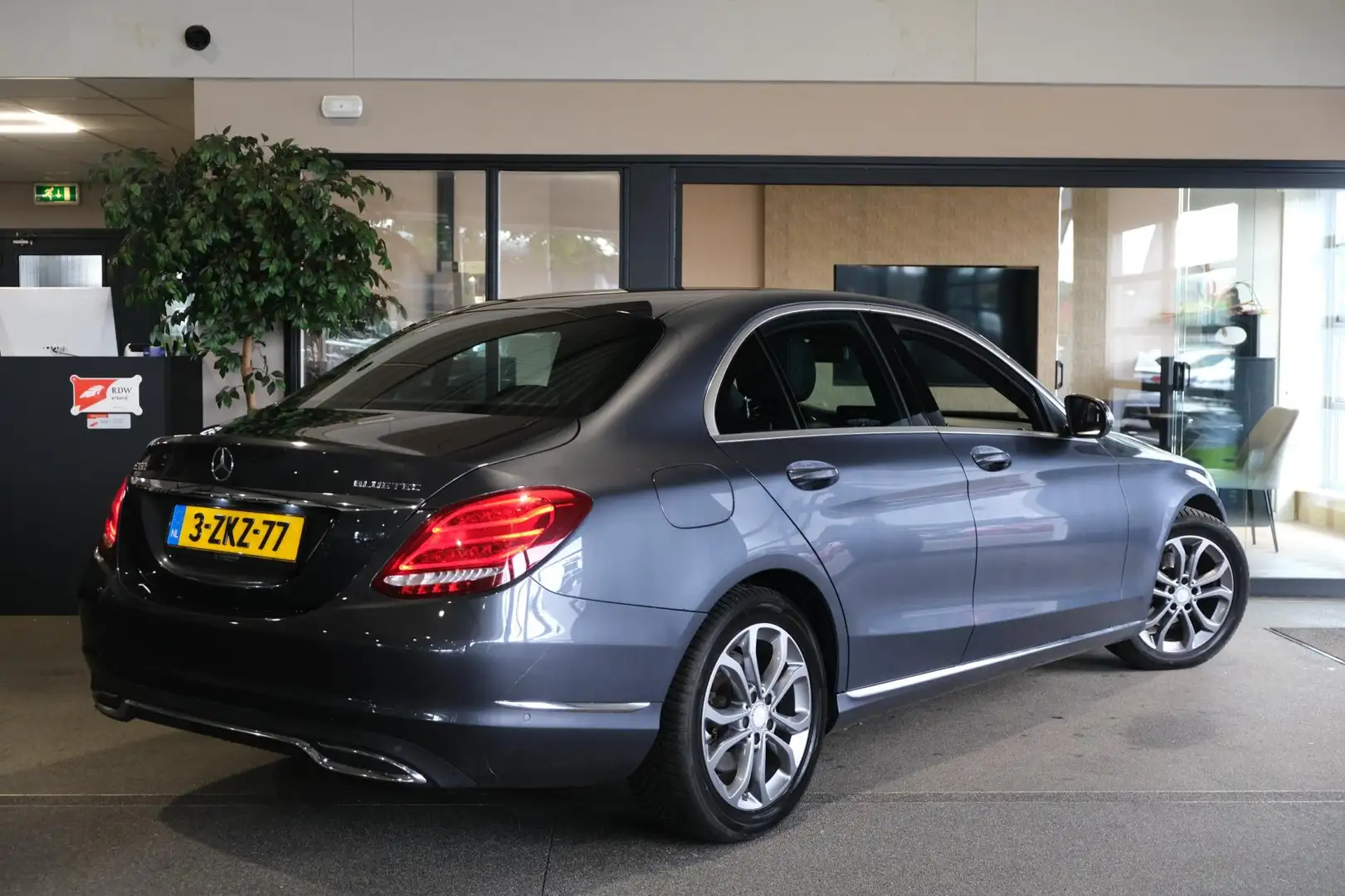 Mercedes-Benz C 200 CDI Prestige AUT Led Cam Navi Cruise Grijs - 2