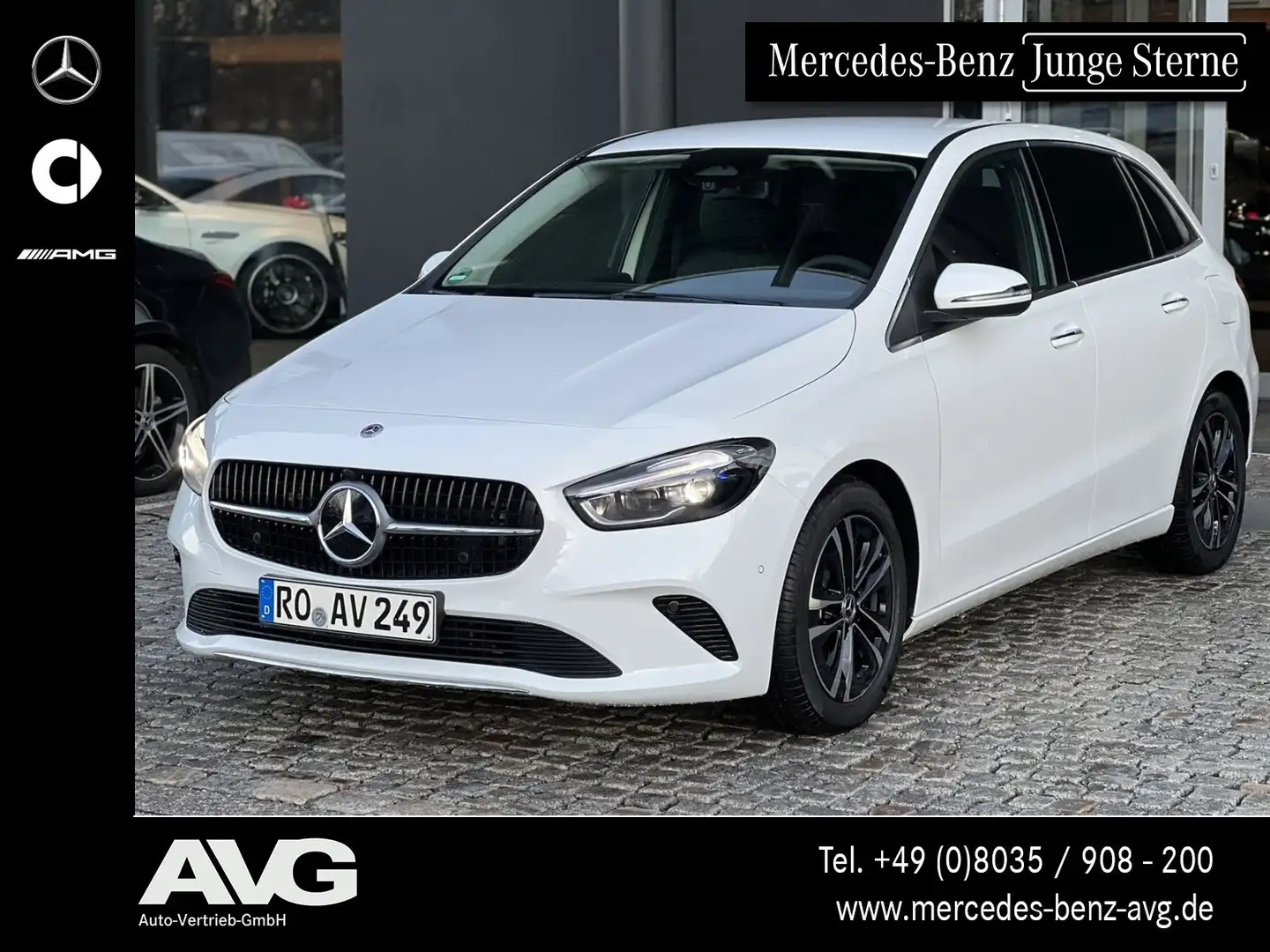 Mercedes-Benz B 180 B 180 Progressive Multi LED AHK RF MBUX Premium White - 1