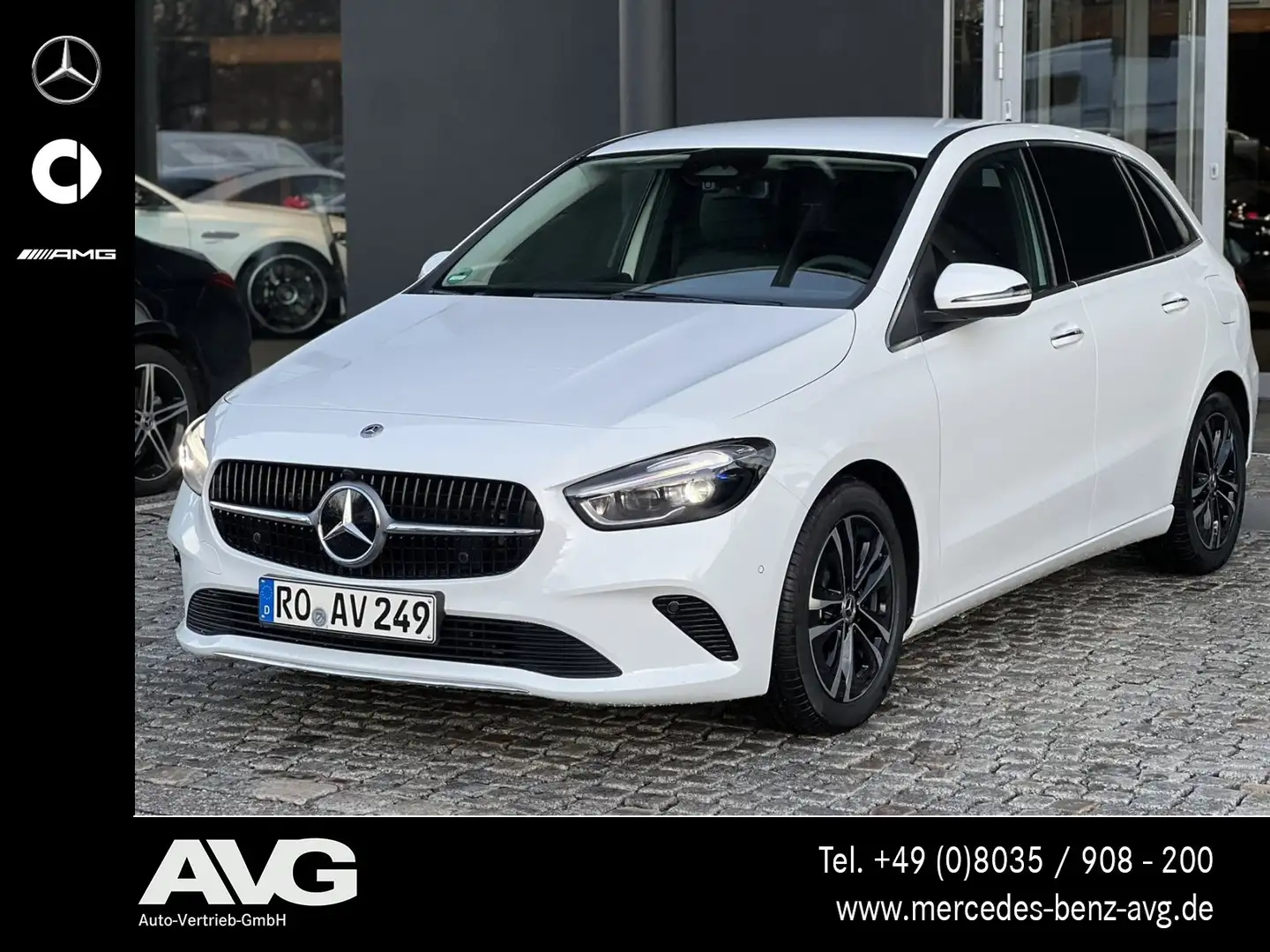 Mercedes-Benz B 180 B 180 Progressive Multi LED AHK RF MBUX Premium Weiß - 1