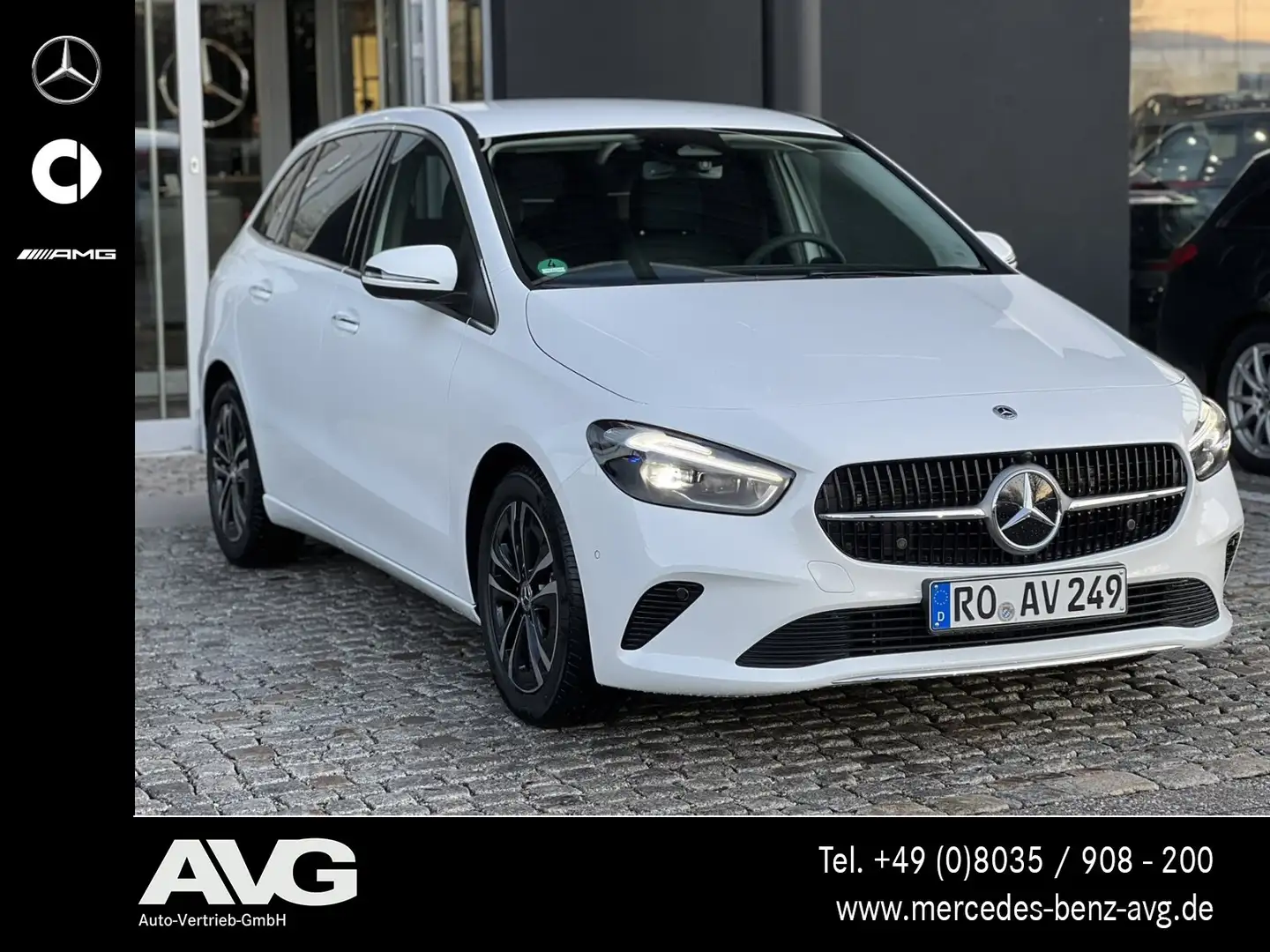 Mercedes-Benz B 180 B 180 Progressive Multi LED AHK RF MBUX Premium Weiß - 2