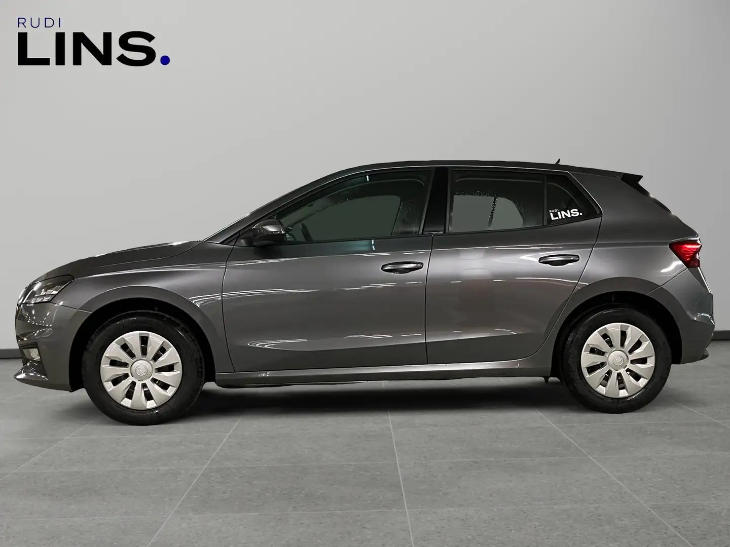 Skoda Fabia Essence Gris - 2