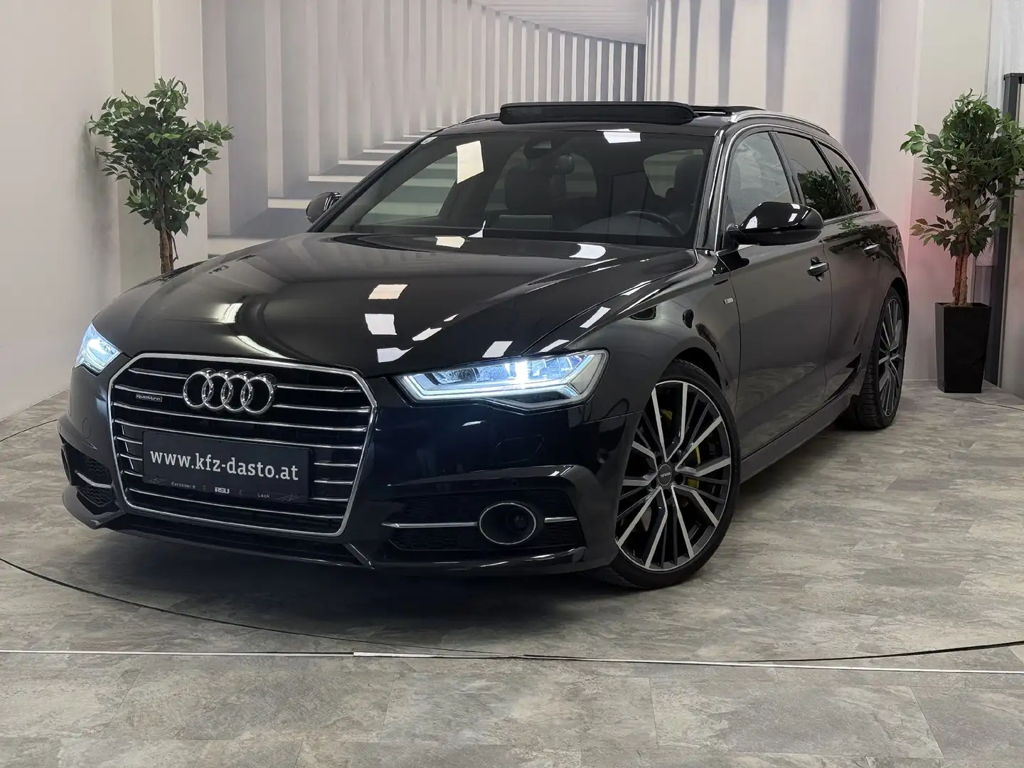 Audi A6 AVANT __QUATTRO__ S line Sport / Plus __ Schwarz - 1