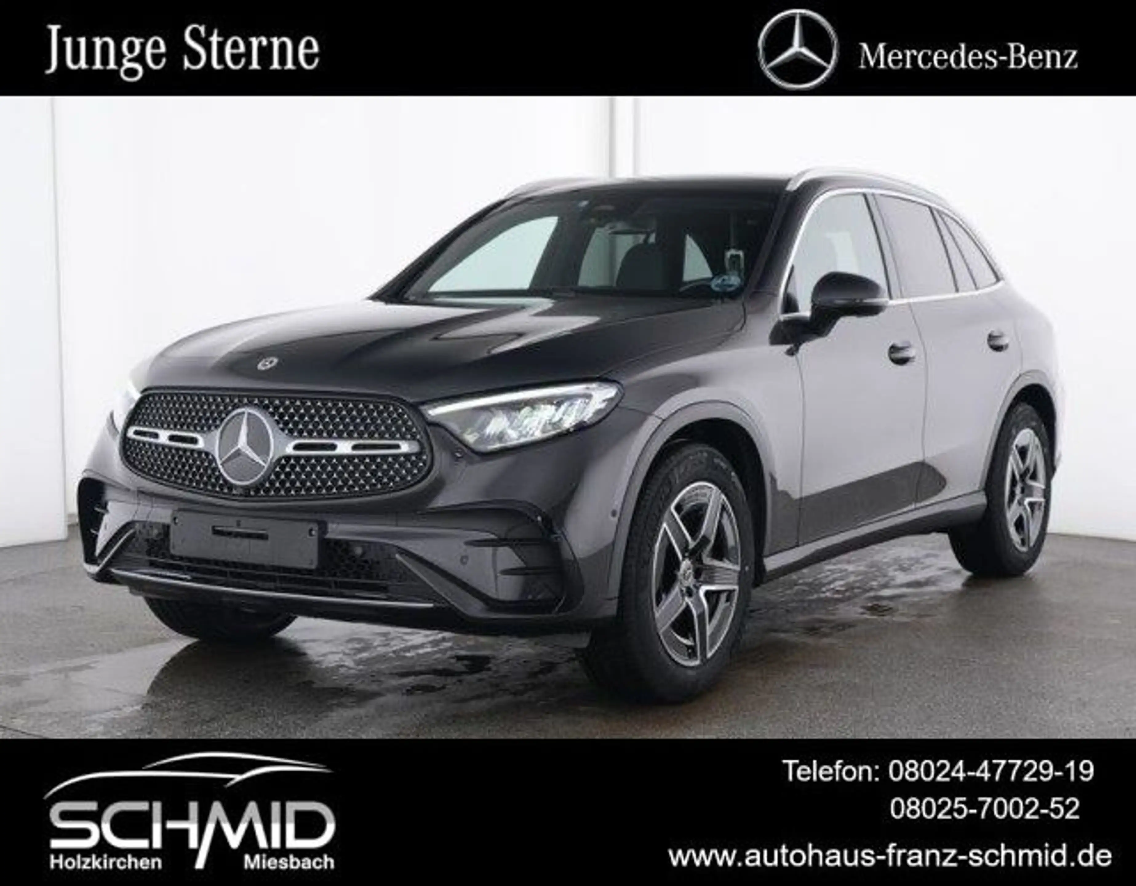 Mercedes-Benz GLC 220 d 4M AMG Line Adv+ Pano AHK Distronic 19