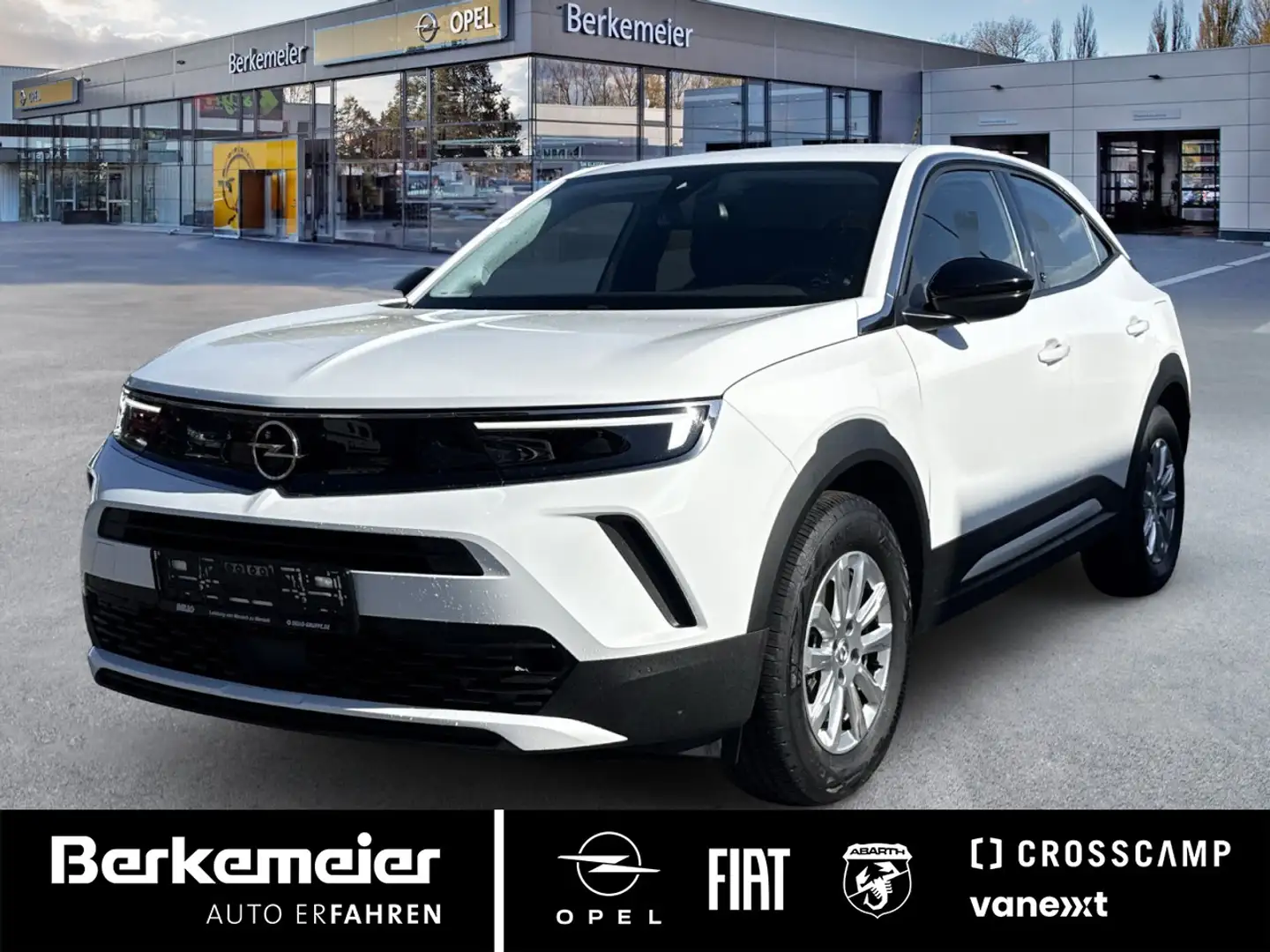 Opel Mokka-E Edition *11KW/Abstandstempomat* Blanc - 1