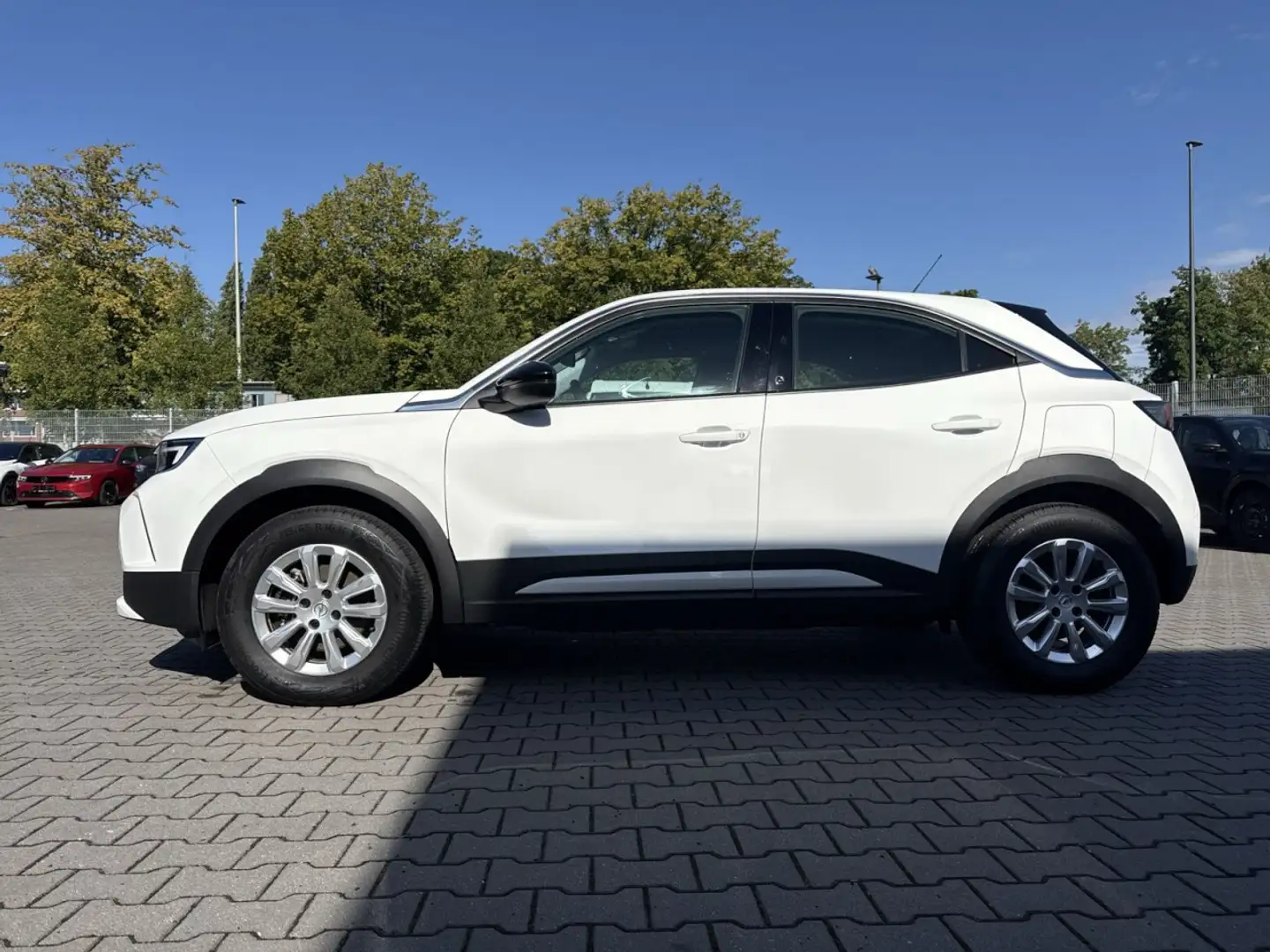 Opel Mokka-E Edition *11KW/Abstandstempomat* Blanc - 2