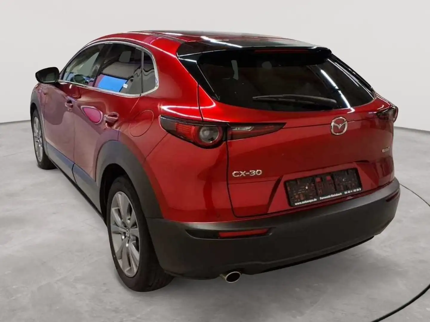 Mazda CX-3 0 e-SKYACTIV-G 2.0 M HYBRID 150 SELECTION Rood - 1