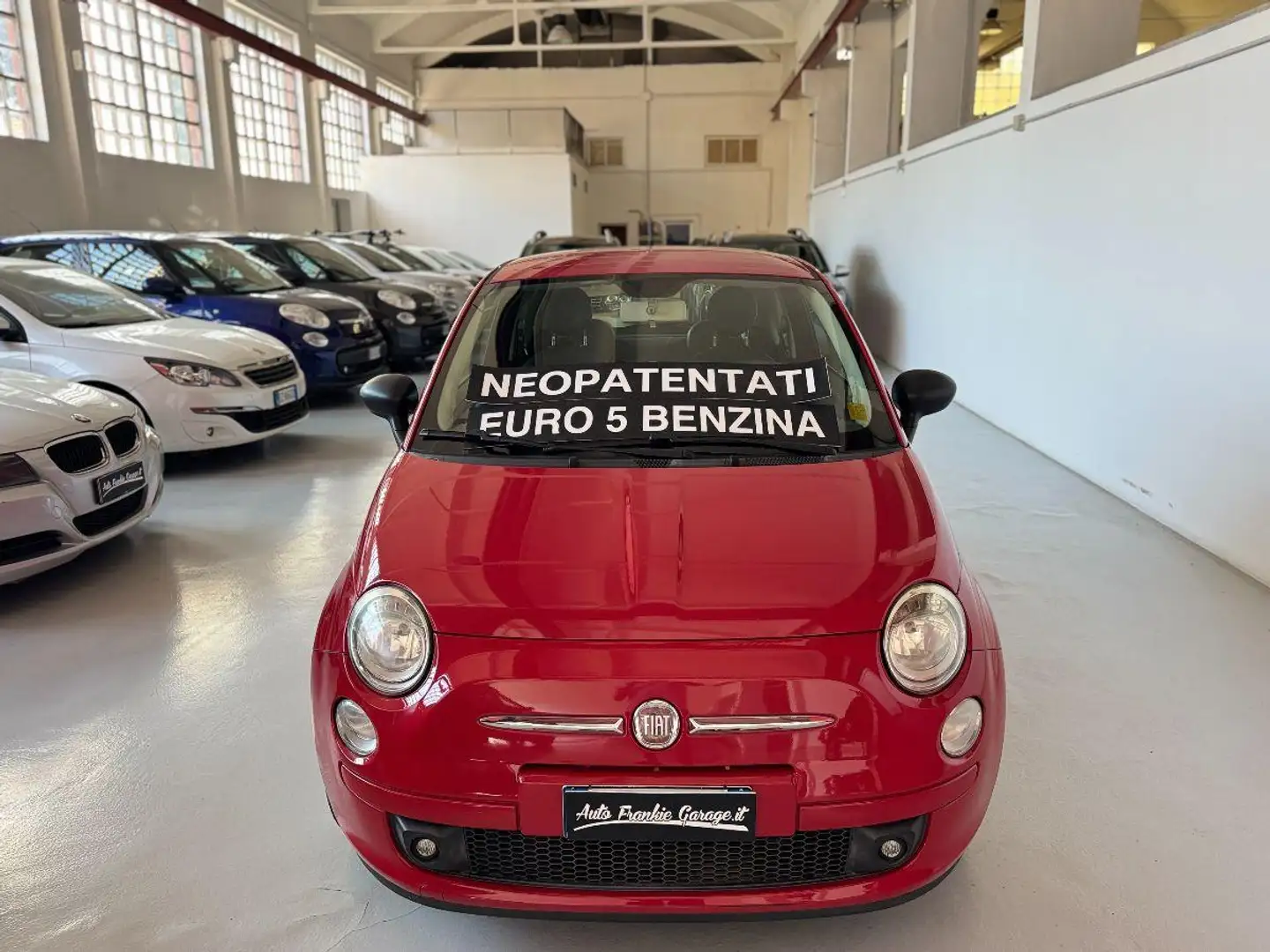 Fiat 500 1.2 Pop Rosso - 2