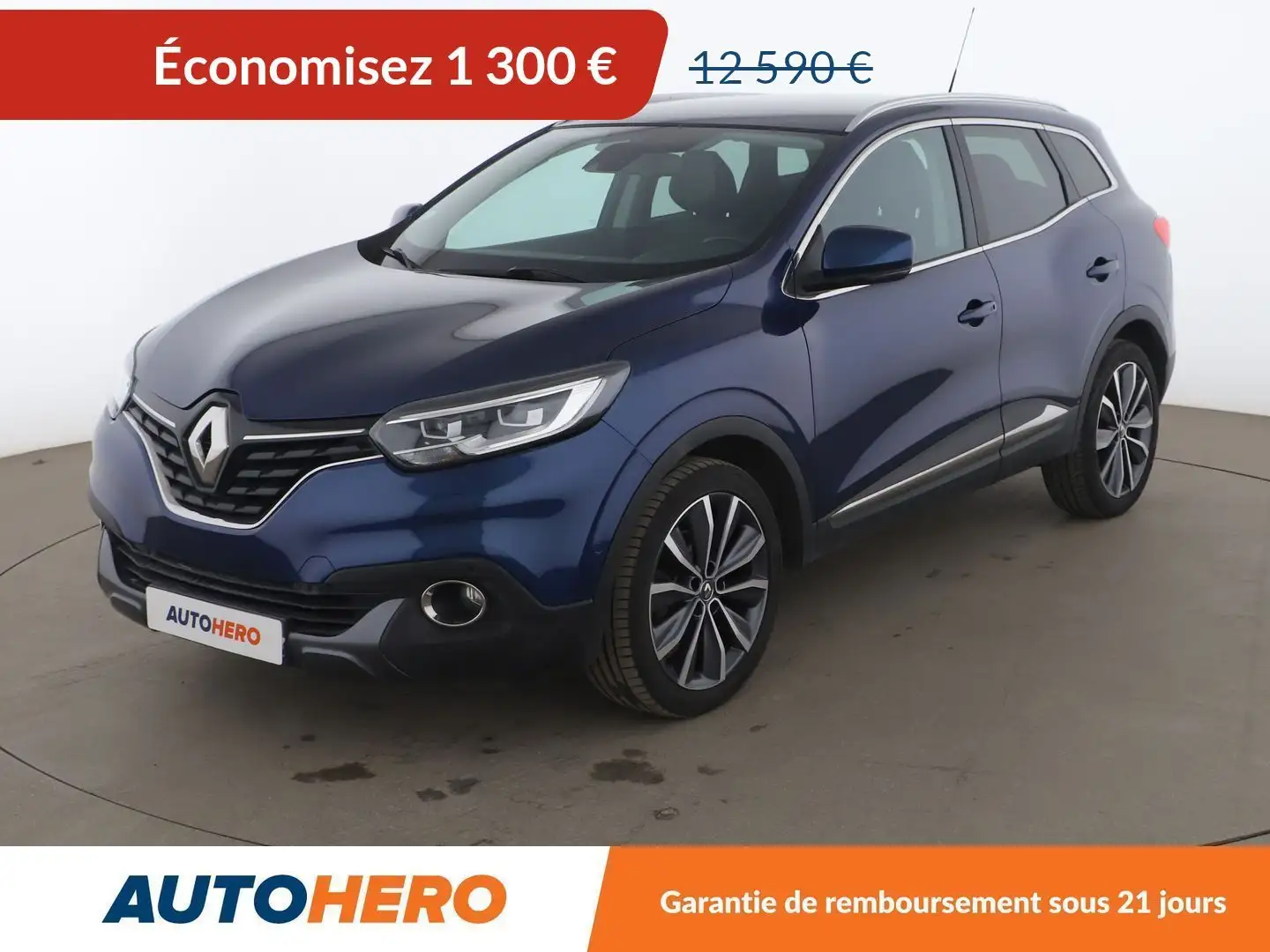 Renault Kadjar 1.2 TCe Energy Intens EDC Bleu - 1