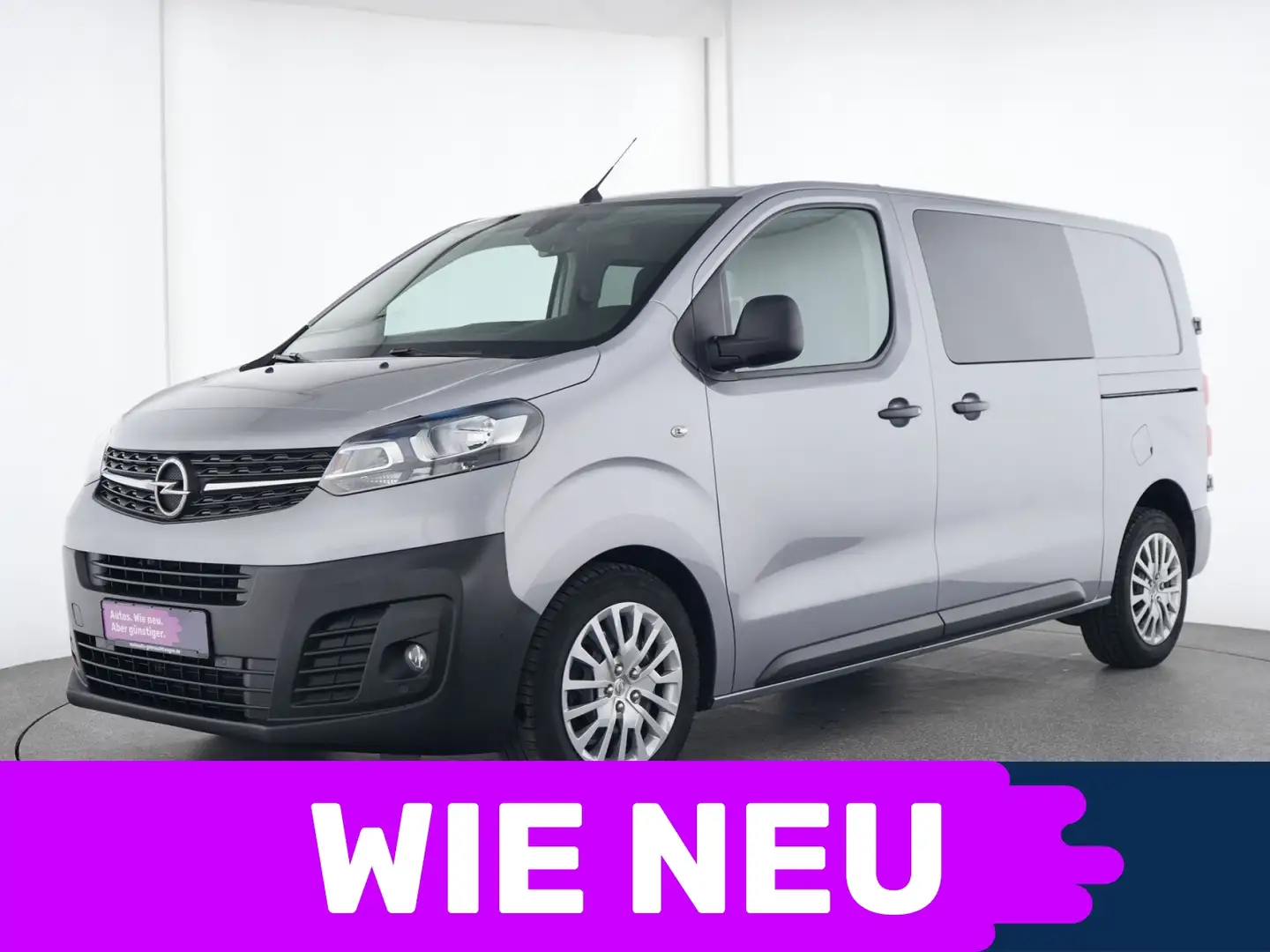 Opel Vivaro Edition M Navi|Parkpilotsystem |SHZ Серый - 1