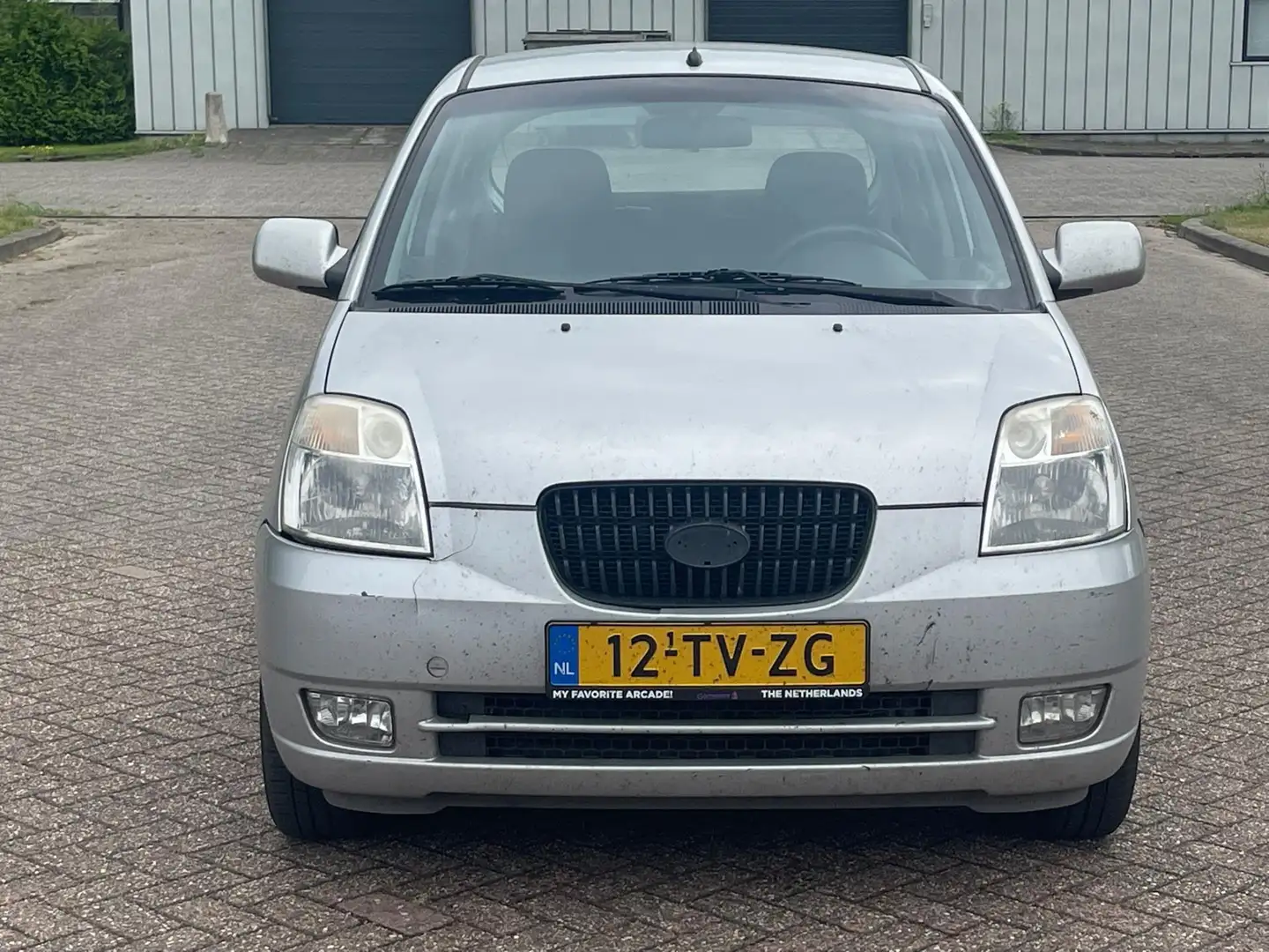 Kia Picanto 1.0 Bling/INRUILKOOPJE Gris - 2