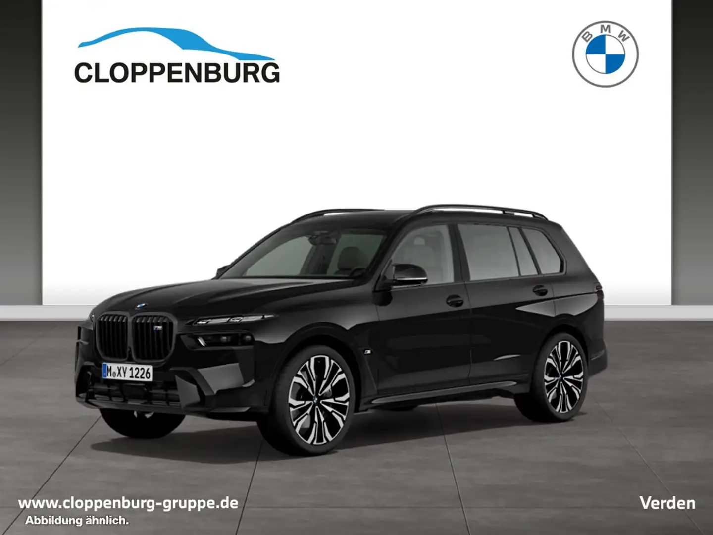 BMW X7 M 60i Head-Up+AHK+StHz+StKlima UPE: 166.670€ Schwarz - 1
