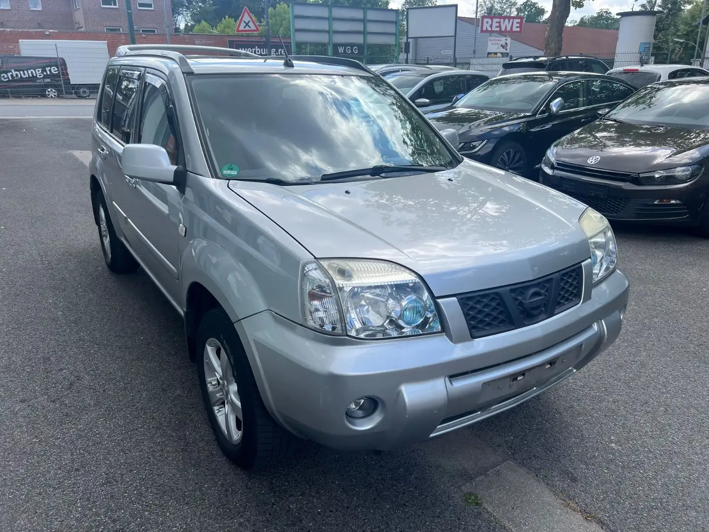 Nissan X-Trail Columbia"Allrad"Automatik"Navi"Schiebeda Silber - 1