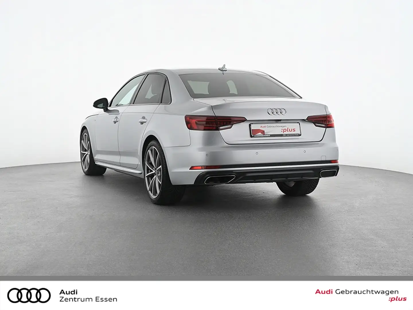 Audi A4 Lim. 40 TDI S-LINE S-TRONIC MATRIX LED PLUS   SHZ Silber - 2