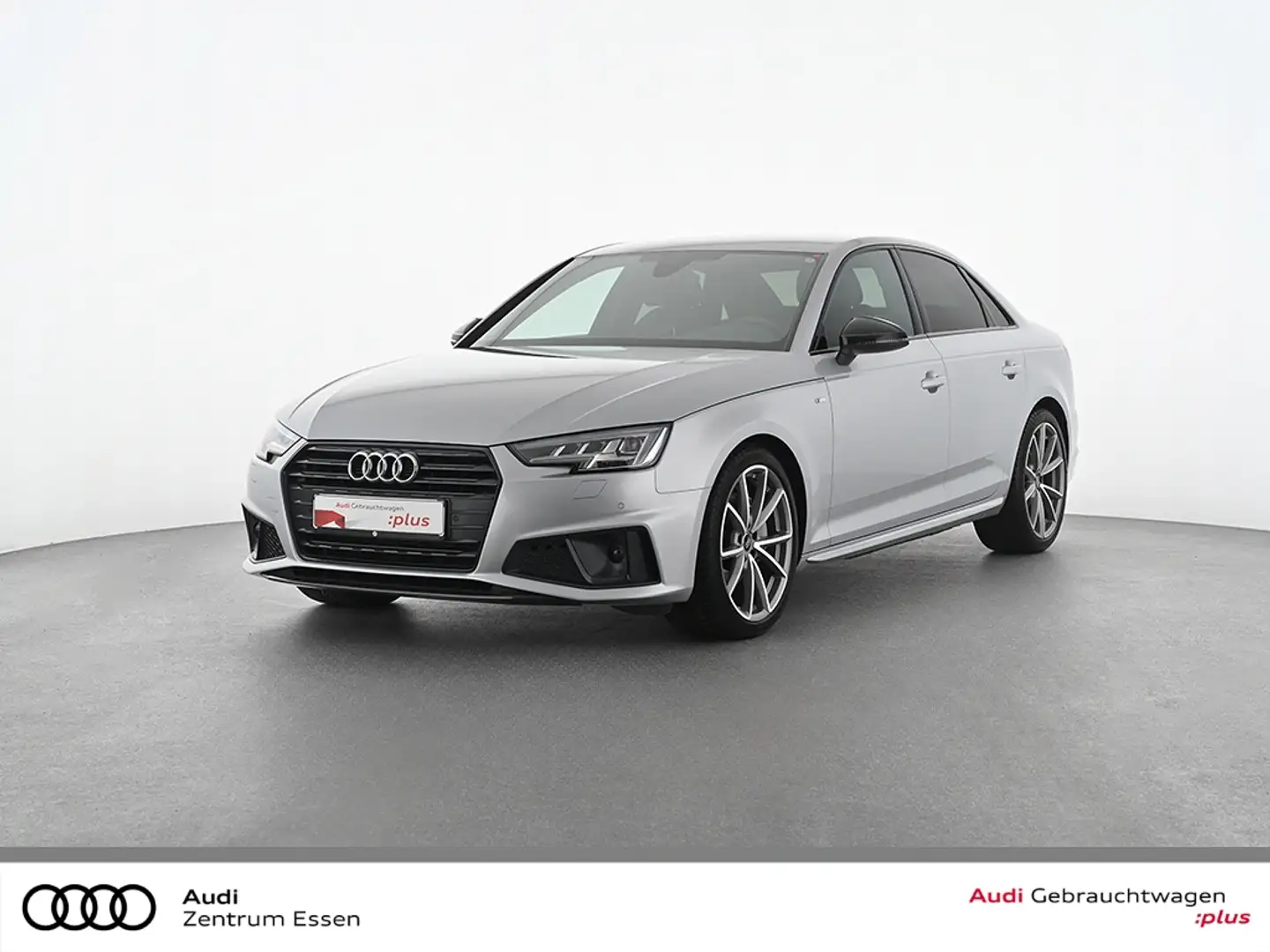 Audi A4 Lim. 40 TDI S-LINE S-TRONIC MATRIX LED PLUS   SHZ Silber - 1