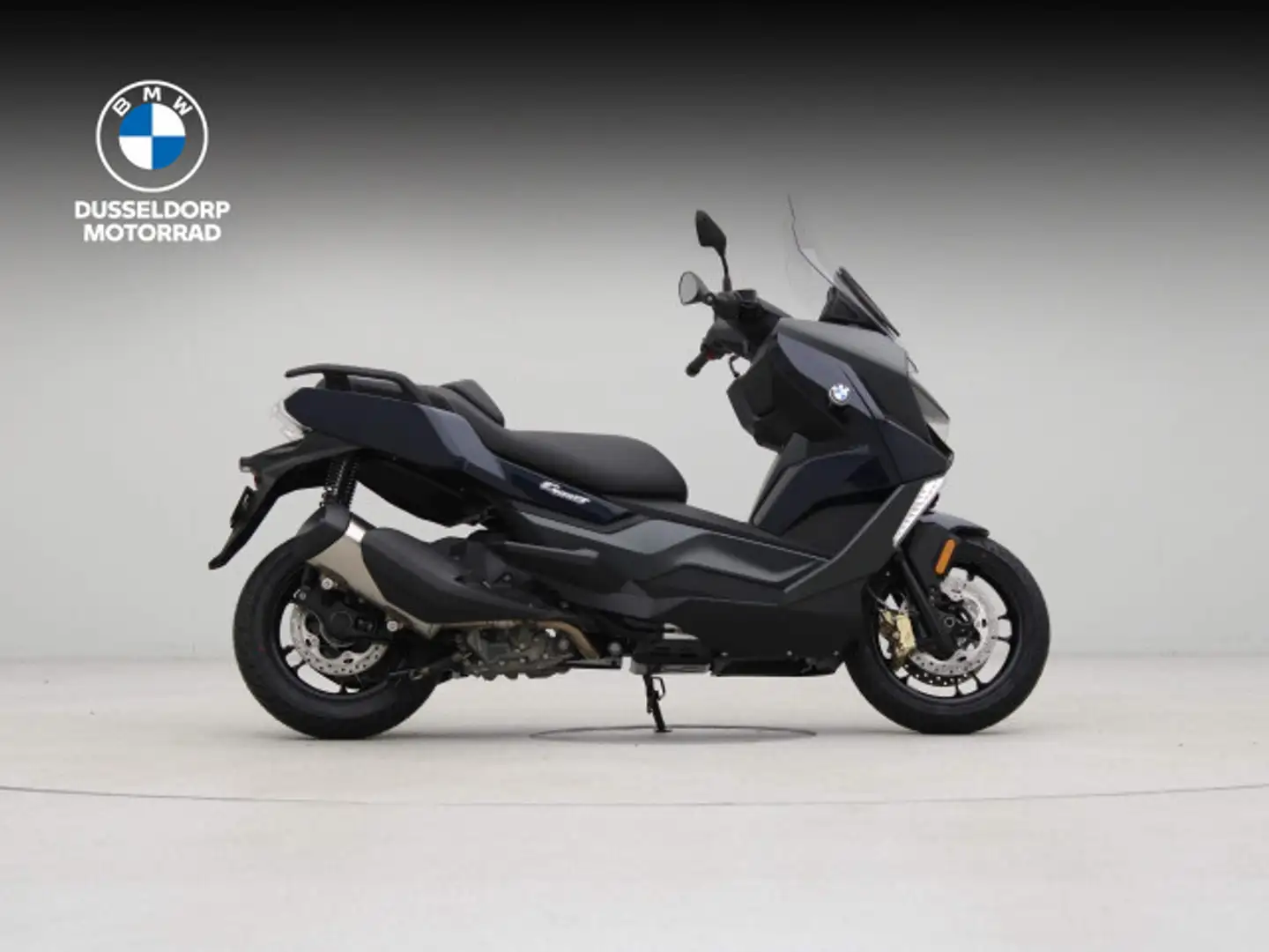 BMW C 400 GT Exclusive Bleu - 1