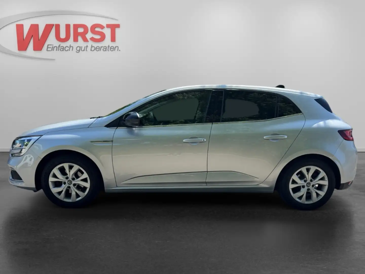 Renault Megane Limited DeLuxe 1.3 TCe Navi Rückfahrkamera Klimaau Grau - 2