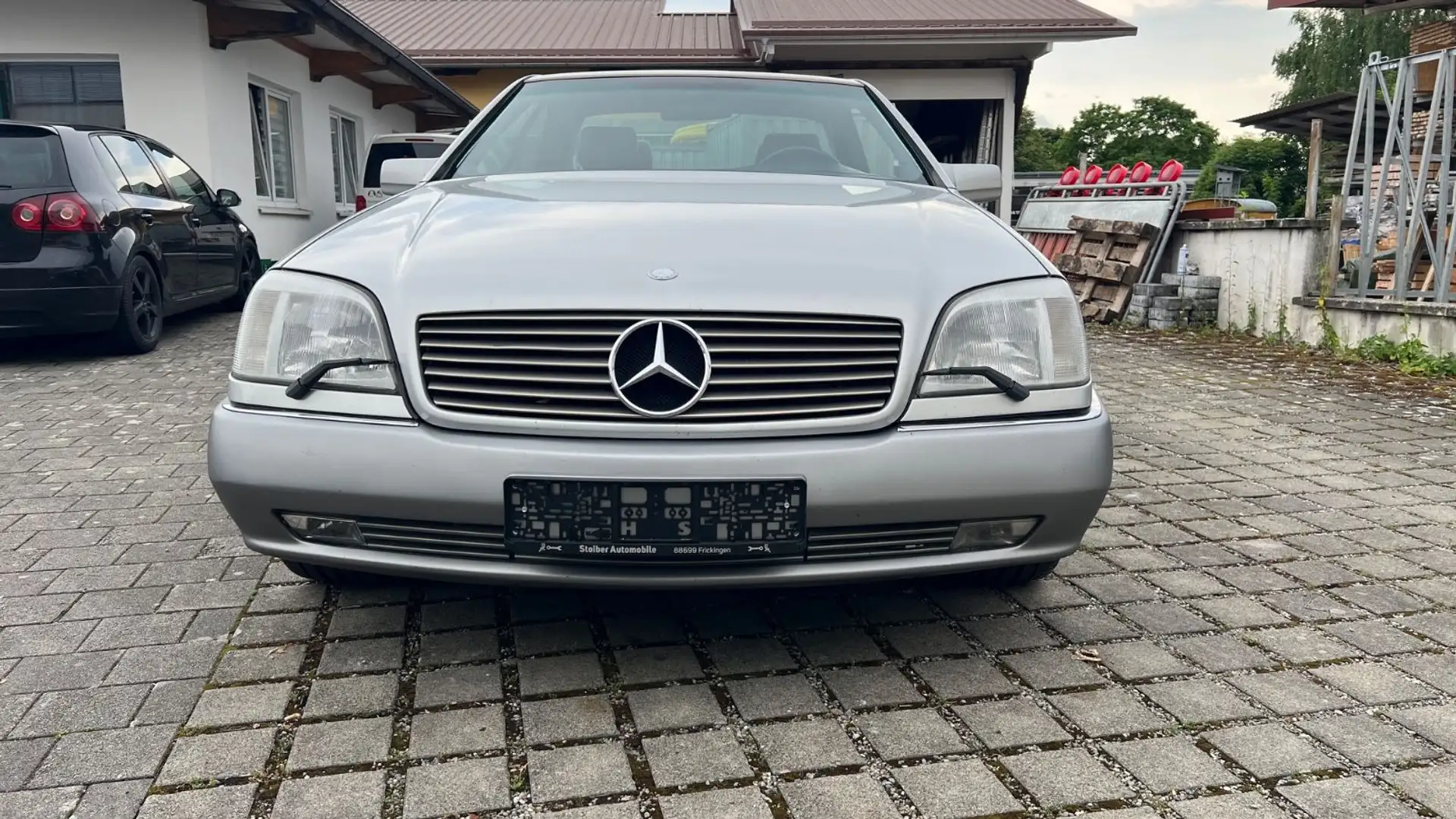 Mercedes-Benz CL 500 C140/W140 OLDTIMER Zilver - 2