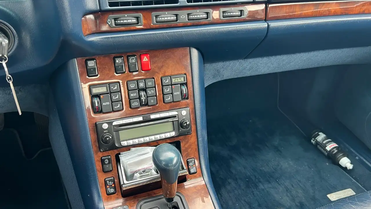 Mercedes-Benz CL 500 C140/W140 OLDTIMER, foto 12