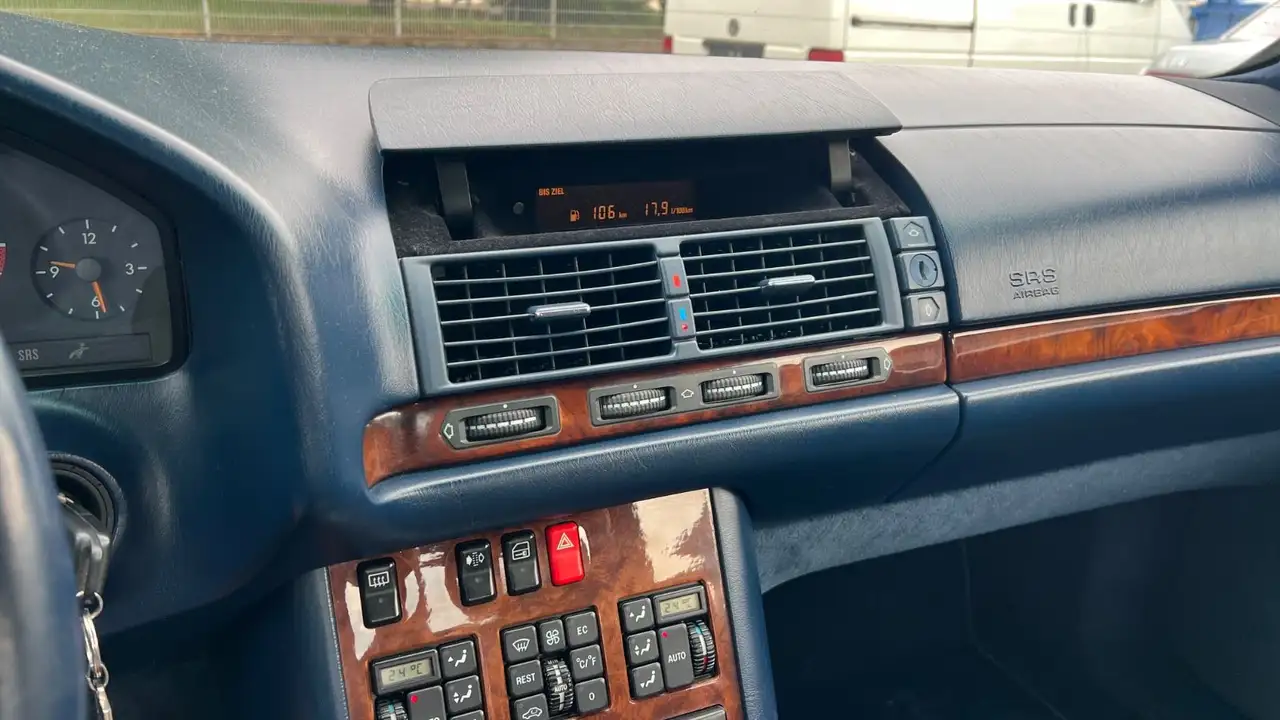Mercedes-Benz CL 500 C140/W140 OLDTIMER, foto 11