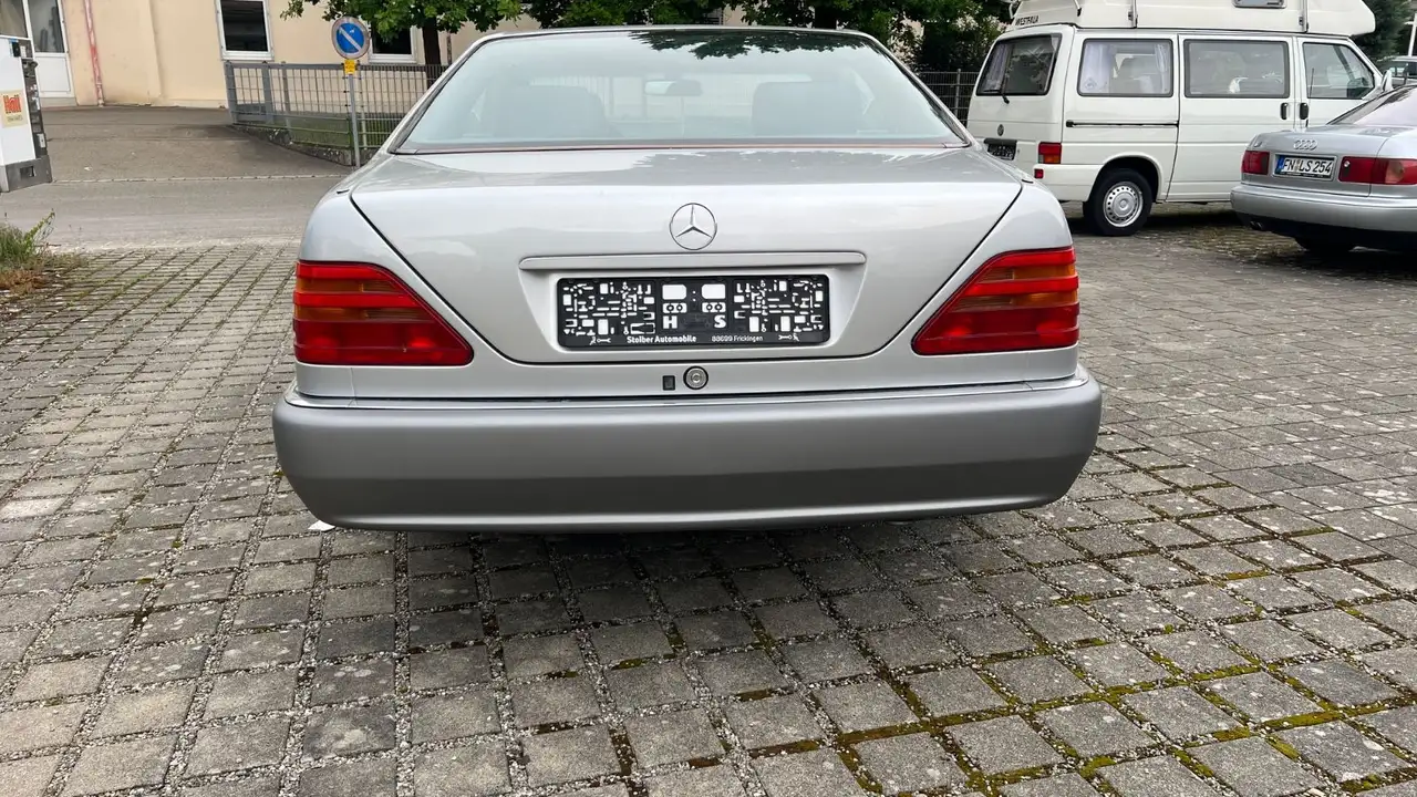 Mercedes-Benz CL 500 C140/W140 OLDTIMER, foto 4