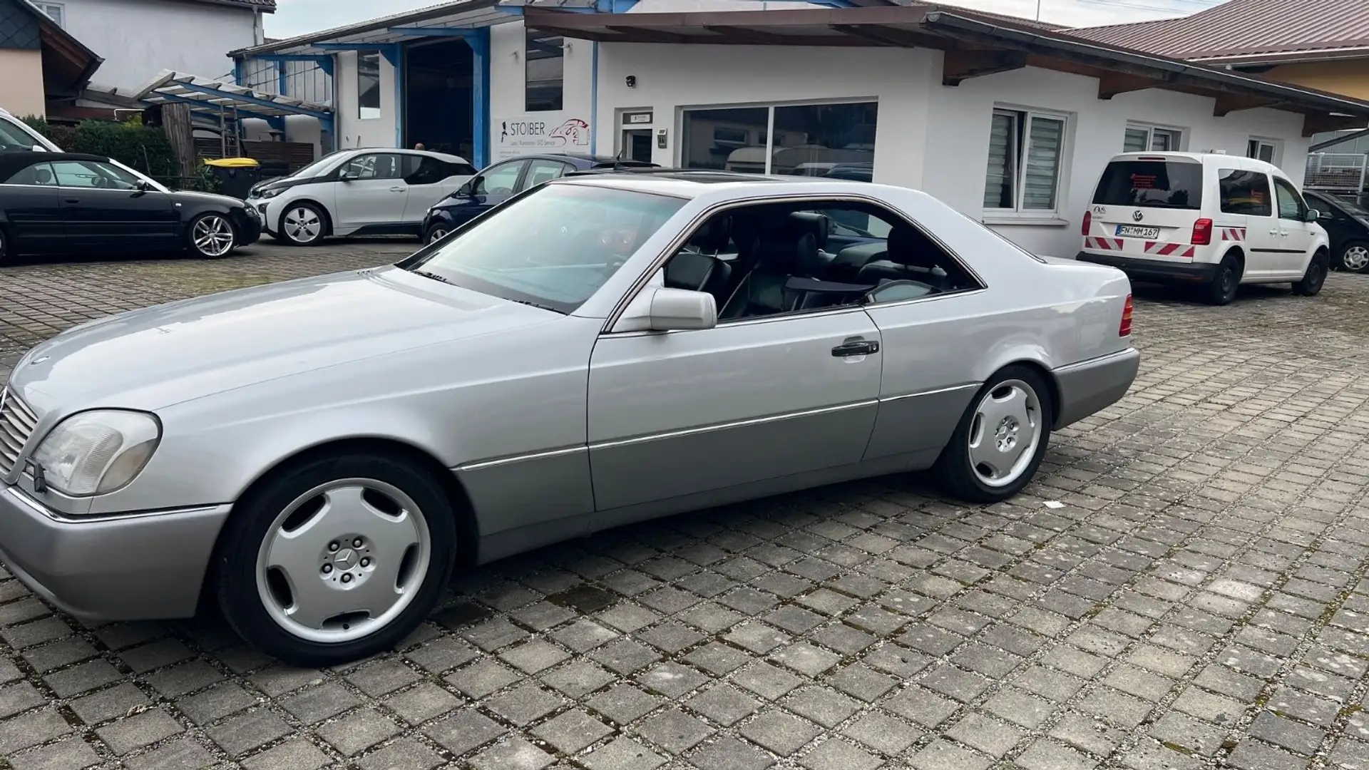 Mercedes-Benz CL 500 C140/W140 OLDTIMER Zilver - 1